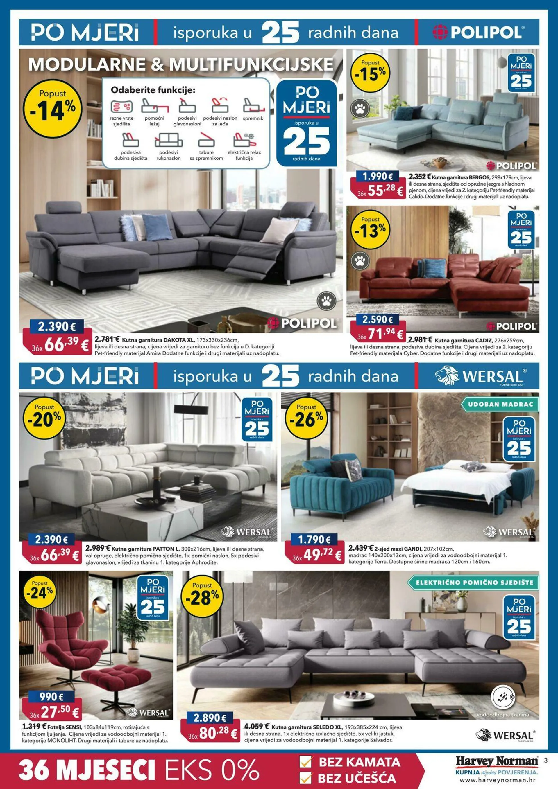 Katalog Harvey Norman od 10. veljače do 24. veljače 2025. - Pregled Stranica 3