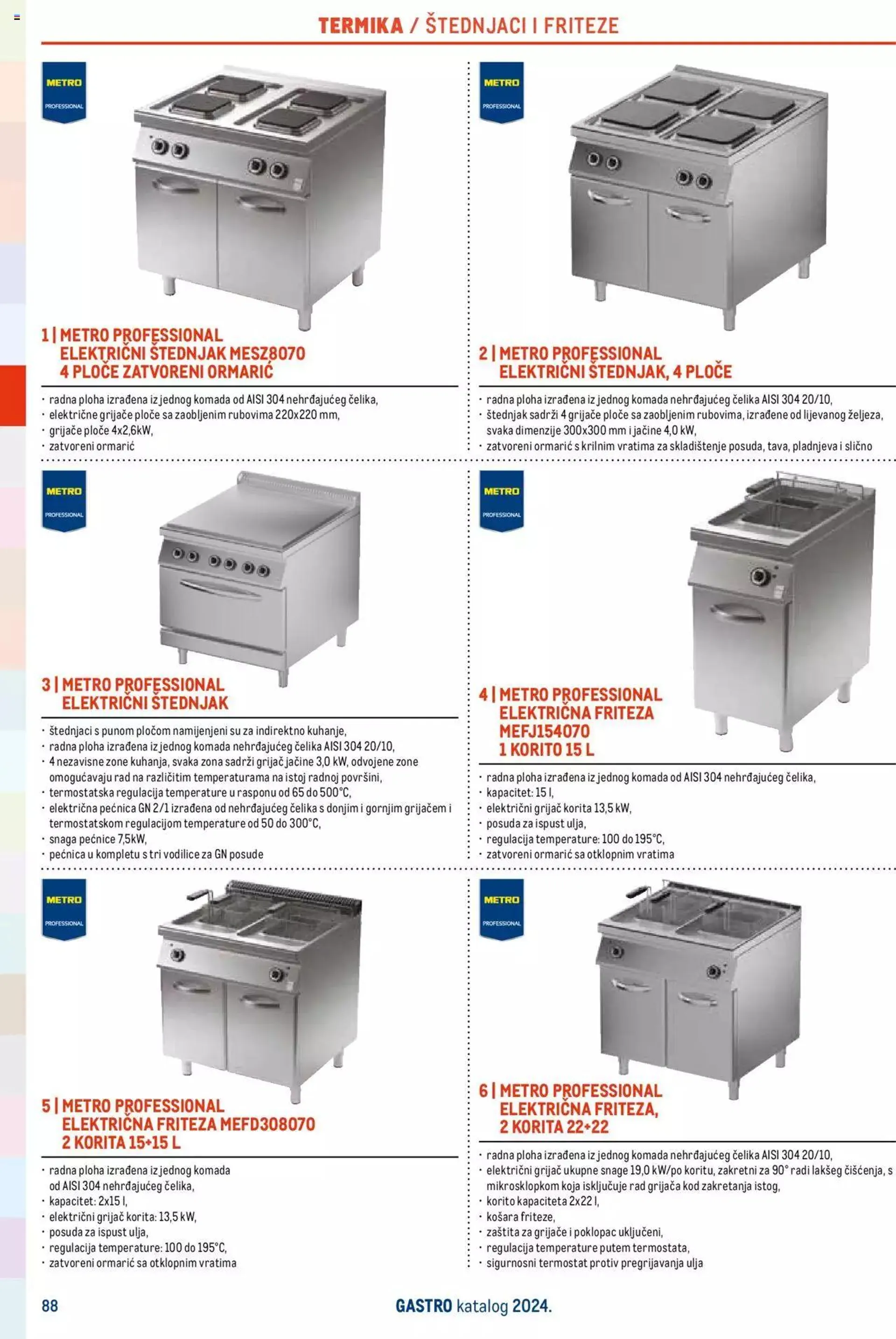 Katalog Metro - Gastro 2024 od 26. travnja do 31. prosinca 2024. - Pregled Stranica 90