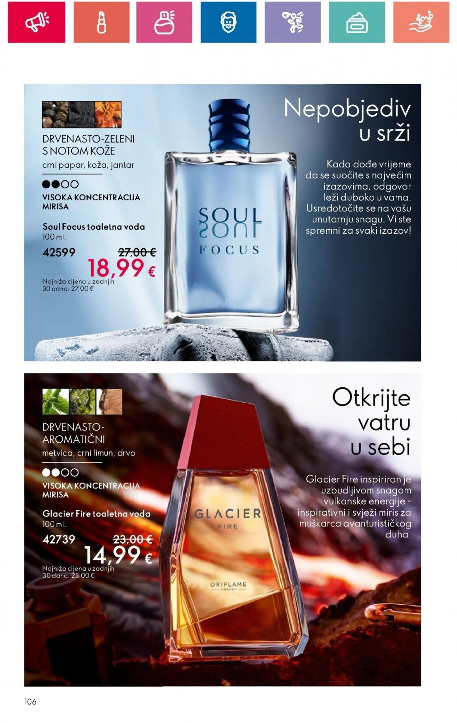 Katalog Oriflame katalog do 02.10.2024 od 12. rujna do 2. listopada 2024. - Pregled Stranica 106