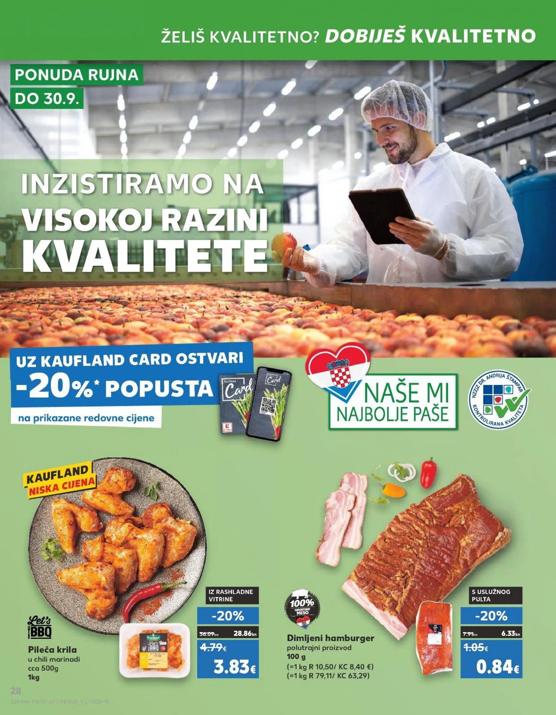 Katalog Kaufland katalog do 19.09.2023 od 13. rujna do 19. rujna 2023. - Pregled Stranica 28