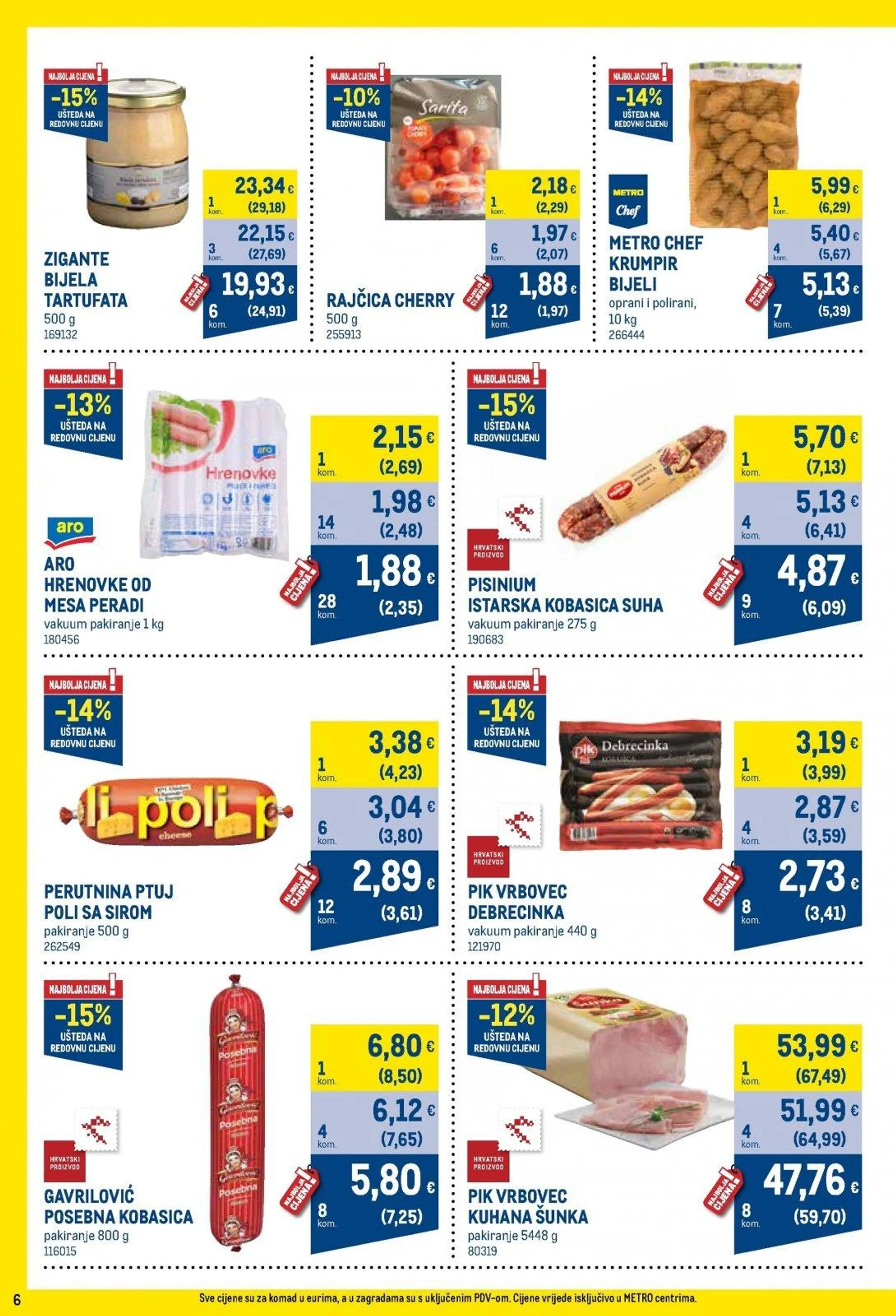 Katalog Metro katalog do 31.01.2025 od 9. siječnja do 31. siječnja 2025. - Pregled Stranica 6