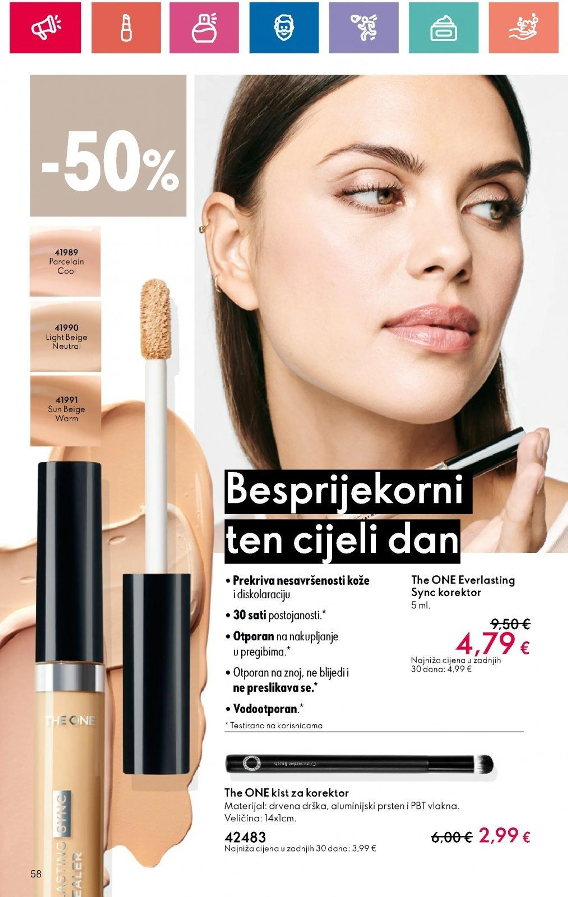 Katalog Oriflame katalog do 02.10.2024 od 12. rujna do 2. listopada 2024. - Pregled Stranica 58