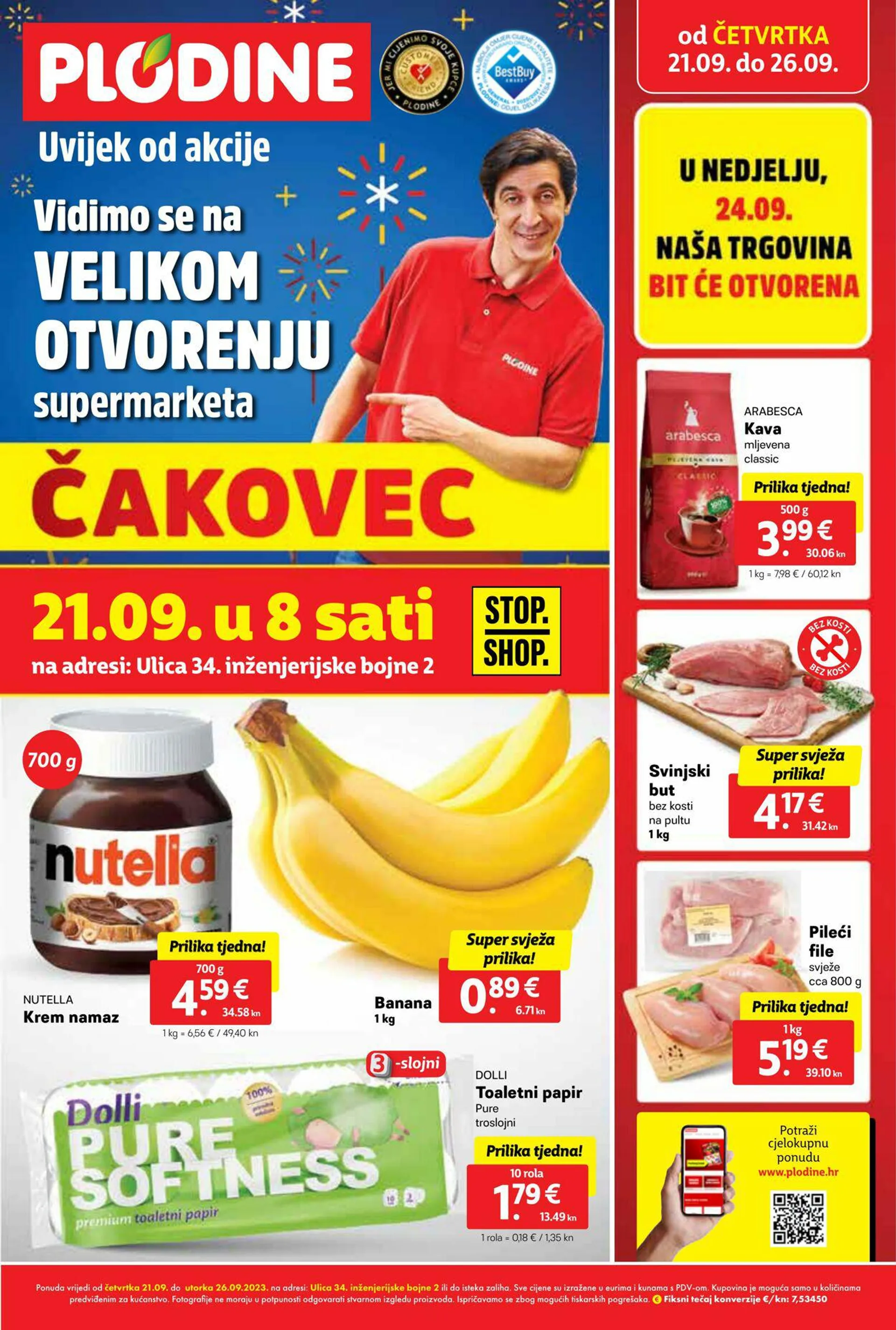 Katalog Plodine od 21. rujna do 26. rujna 2023. - Pregled Stranica 1