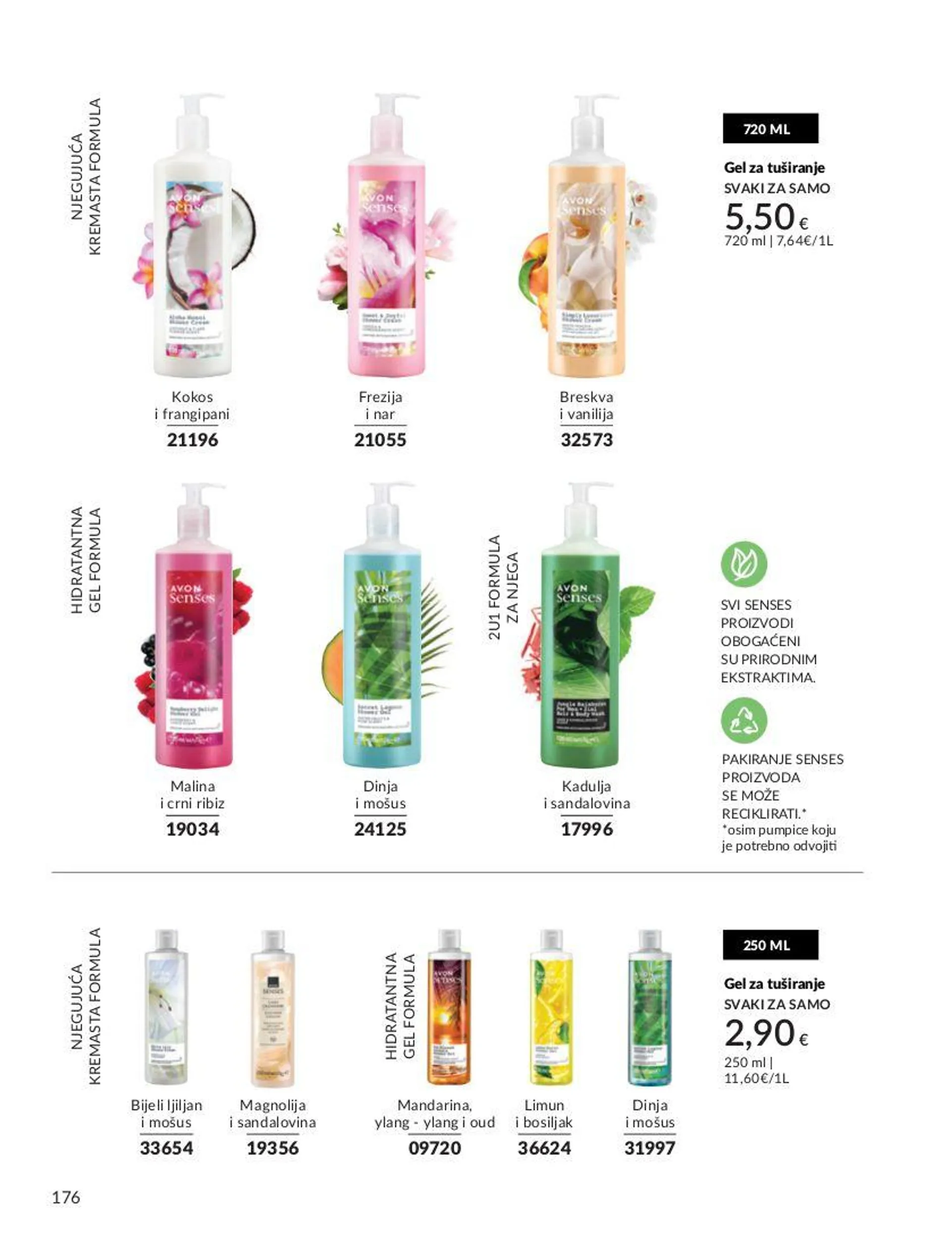 Katalog Avon od 3. siječnja do 17. siječnja 2025. - Pregled Stranica 176