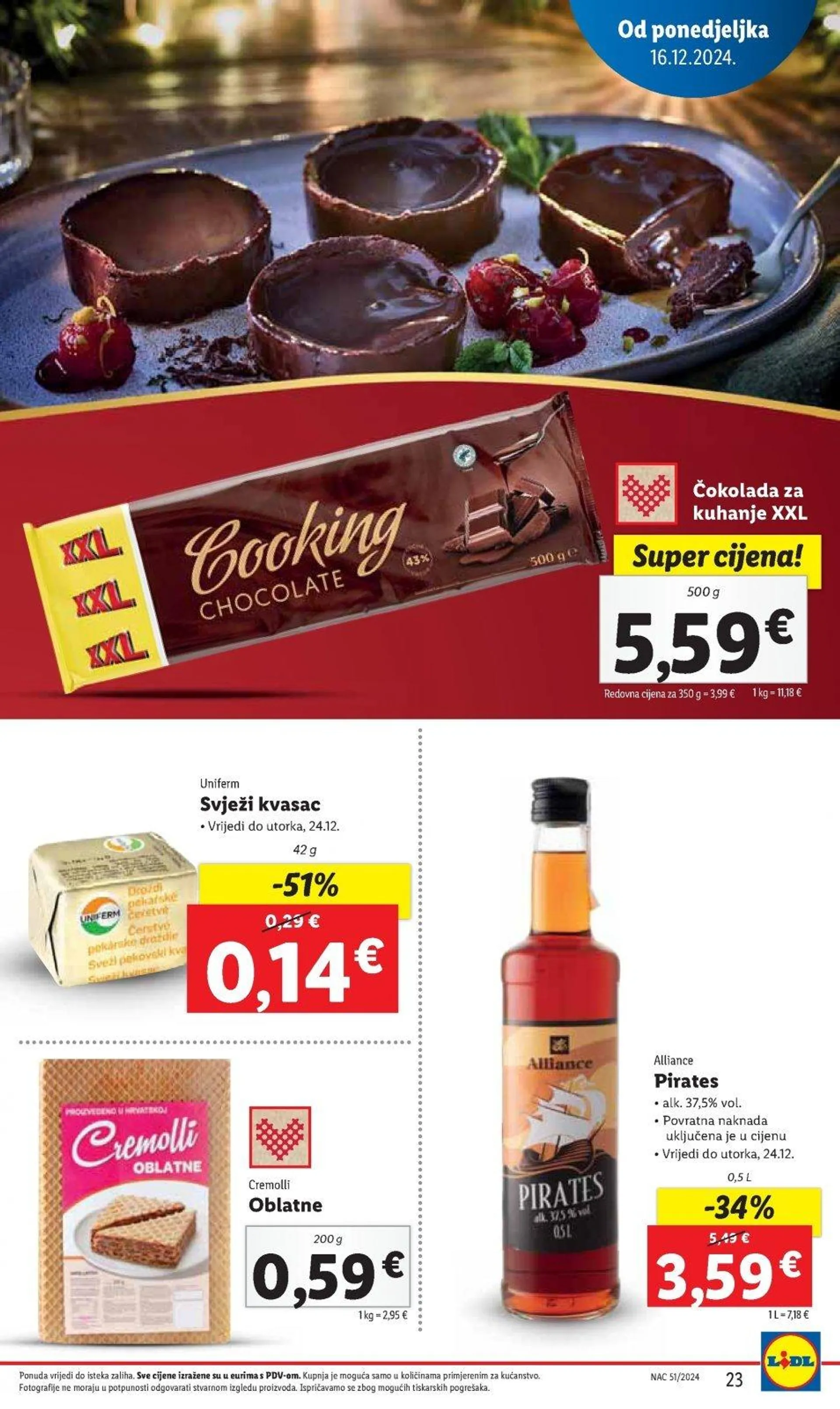 Katalog Lidl katalog do 24.12.2024 od 19. prosinca do 24. prosinca 2024. - Pregled Stranica 23