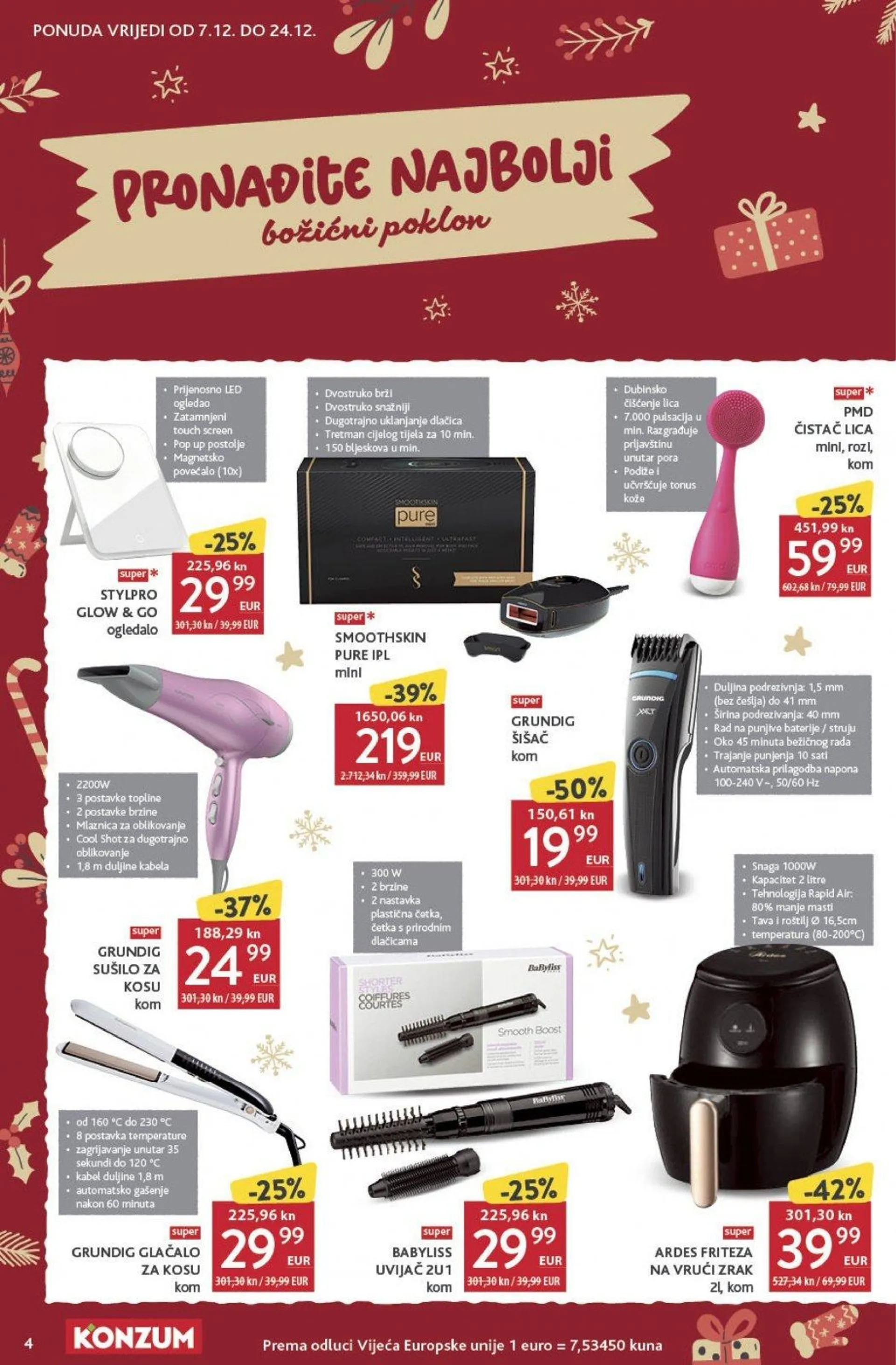 Katalog Konzum katalog do 13.12.2023 od 7. prosinca do 13. prosinca 2023. - Pregled Stranica 4