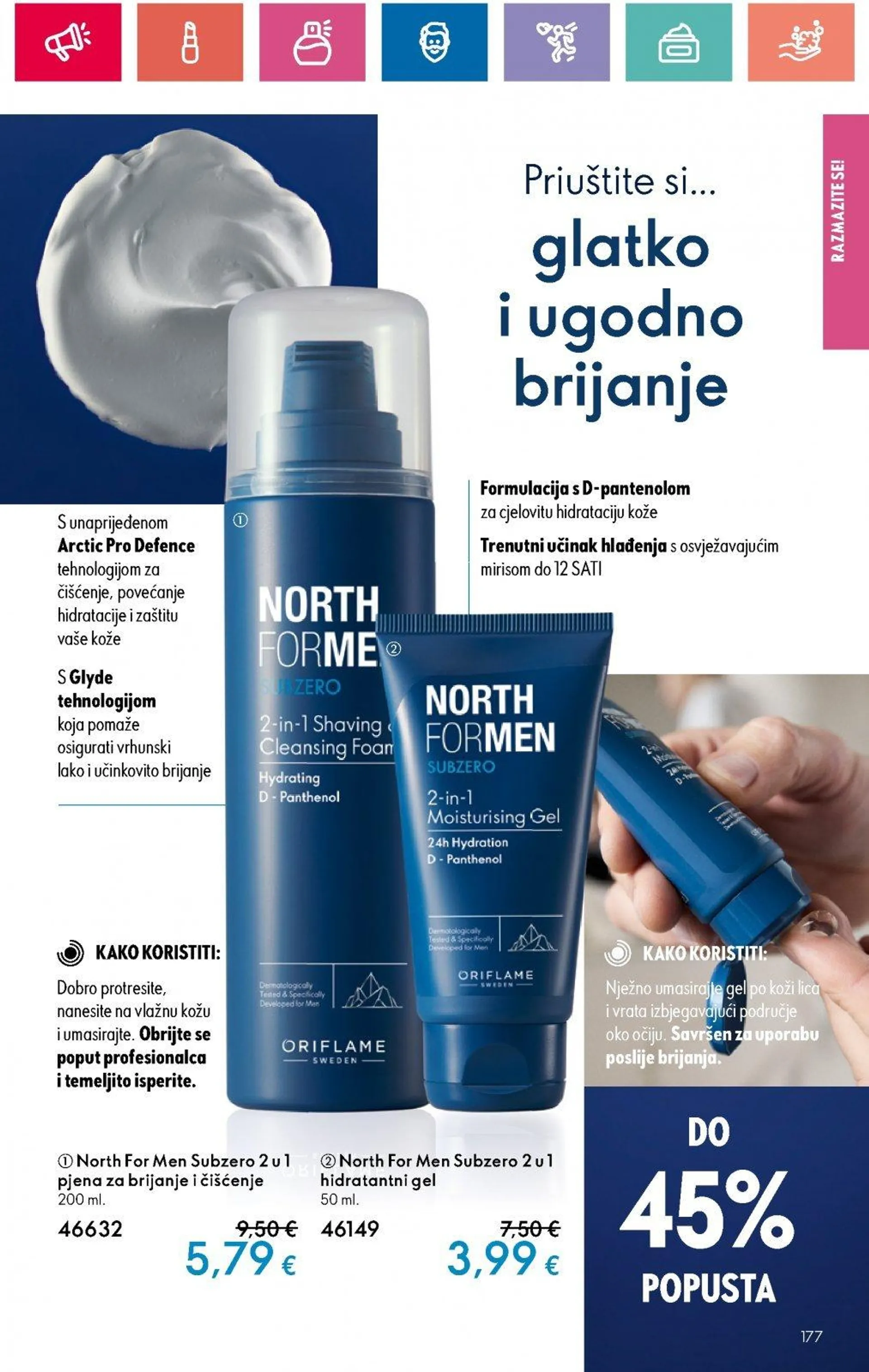 Katalog Oriflame katalog do 23.10.2024 od 16. listopada do 23. listopada 2024. - Pregled Stranica 177