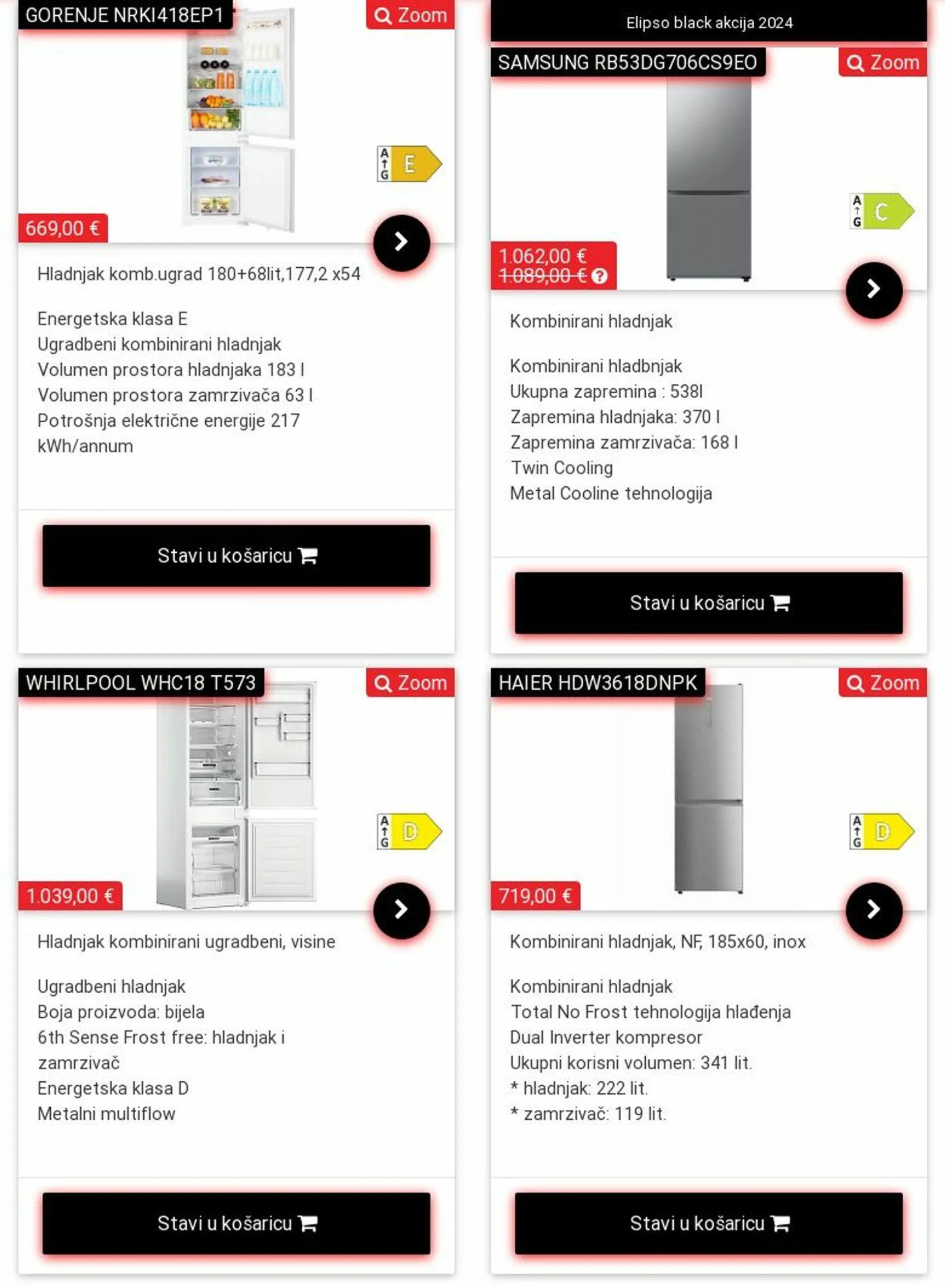 Katalog Elipso od 4. studenoga do 10. studenoga 2024. - Pregled Stranica 23