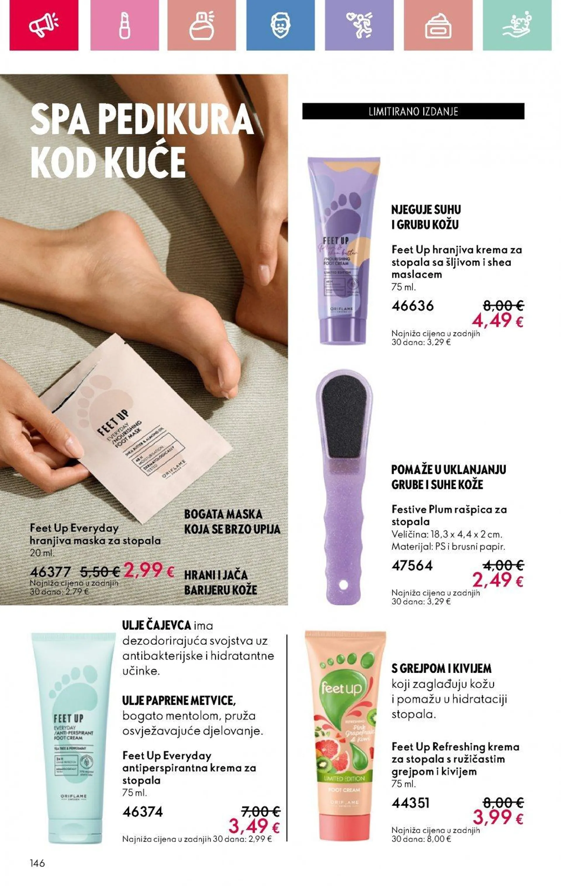 Katalog Oriflame katalog do 08.03.2025 od 20. veljače do 8. ožujka 2025. - Pregled Stranica 146