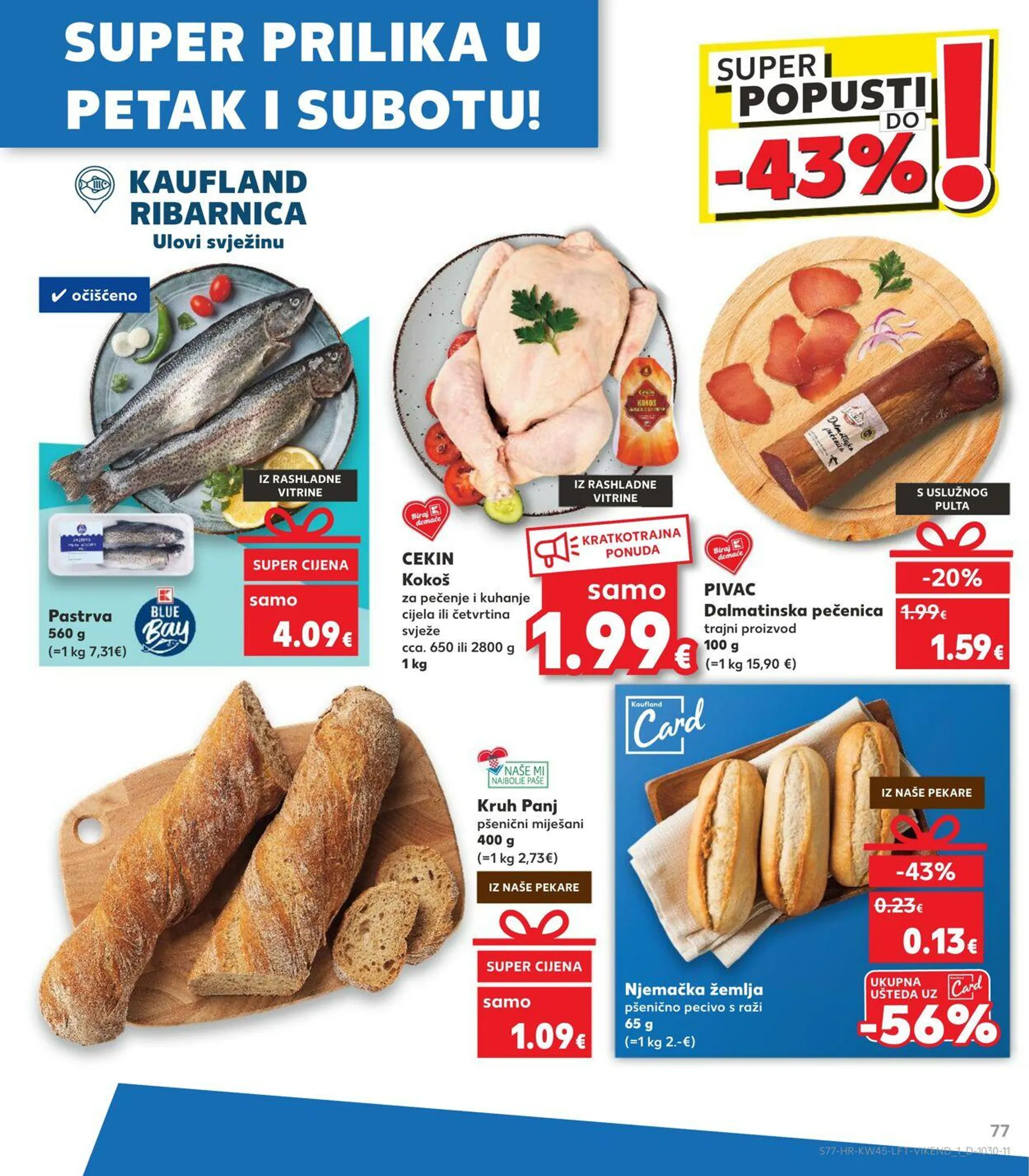 Katalog Kaufland od 6. studenoga do 12. studenoga 2024. - Pregled Stranica 77