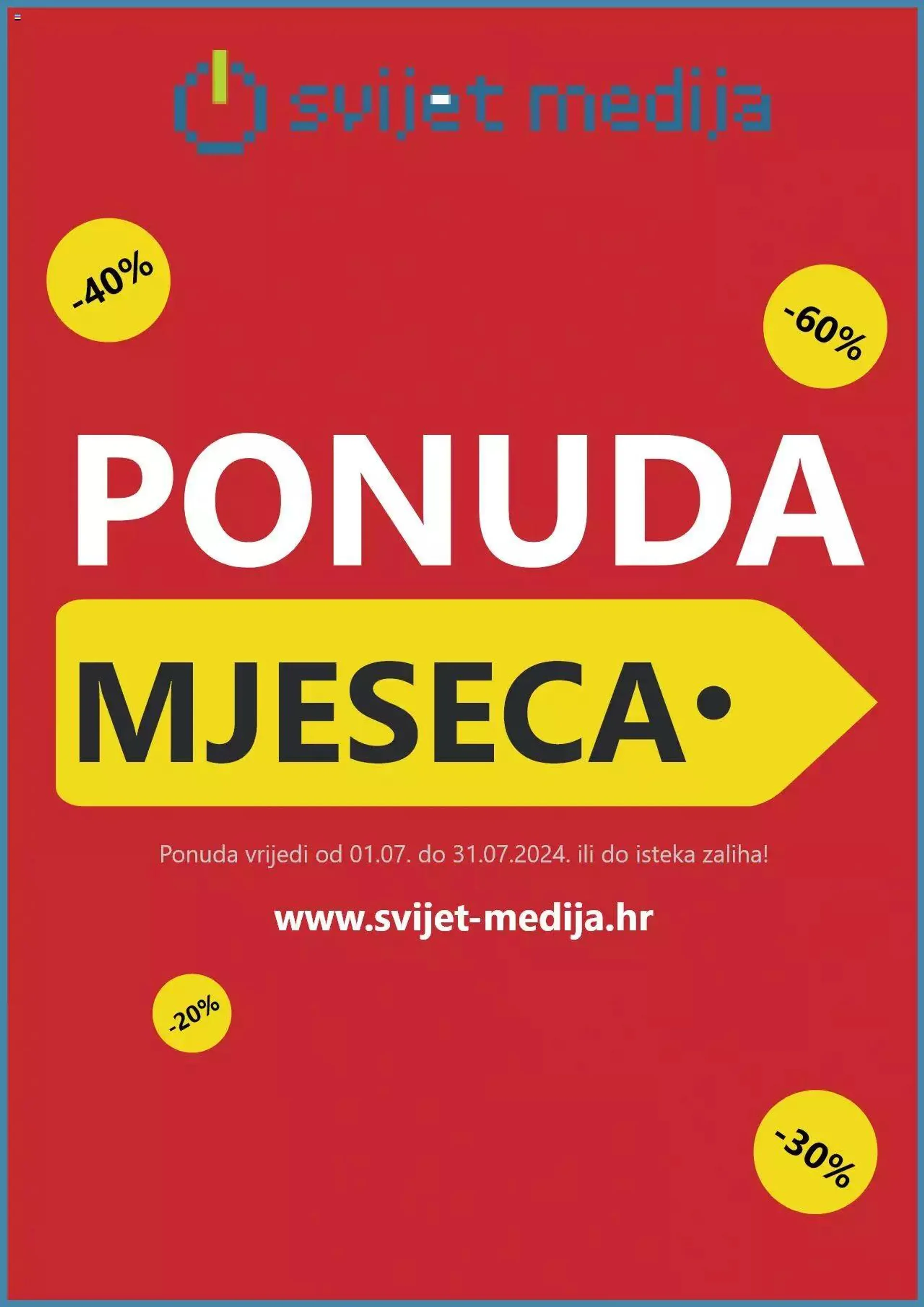 Katalog Svijet medija - 0