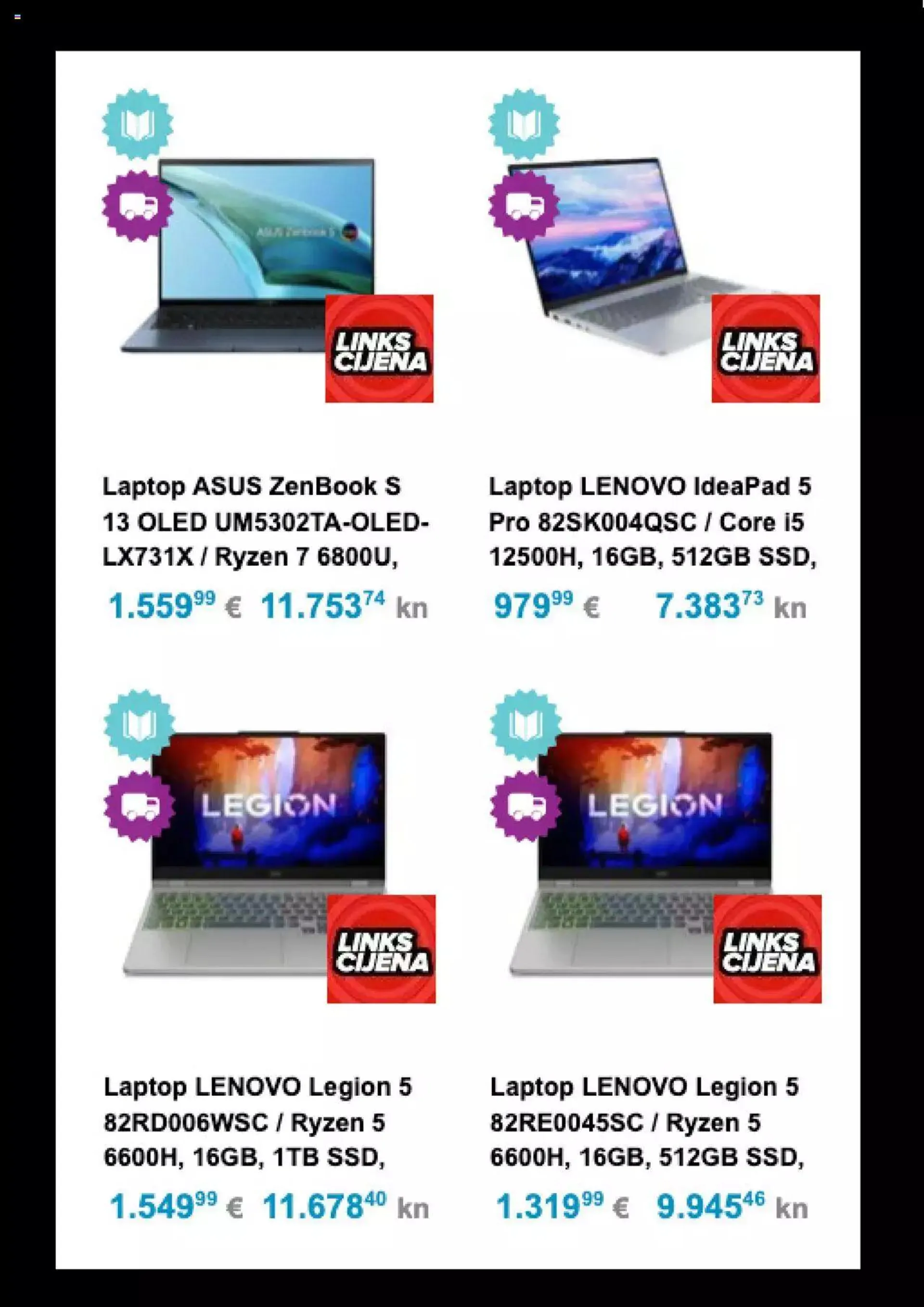 Katalog Katalog Links od 21. veljače do 31. prosinca 2023. - Pregled Stranica 3