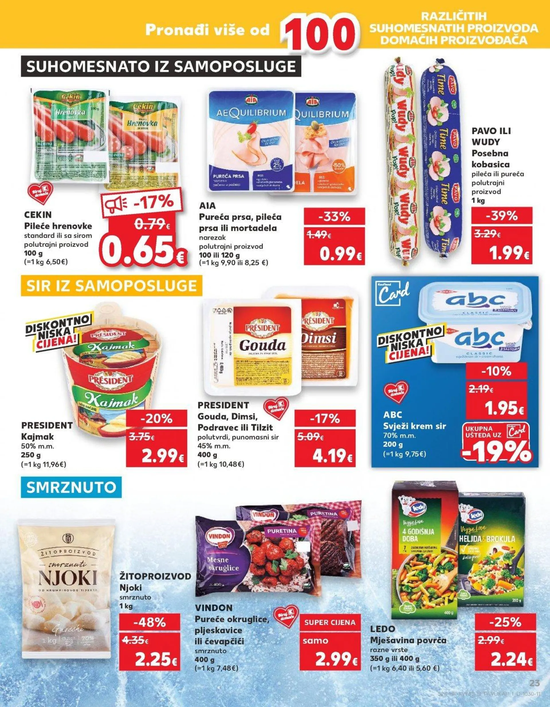 Katalog Kaufland katalog do 29.10.2024 od 23. listopada do 29. listopada 2024. - Pregled Stranica 17