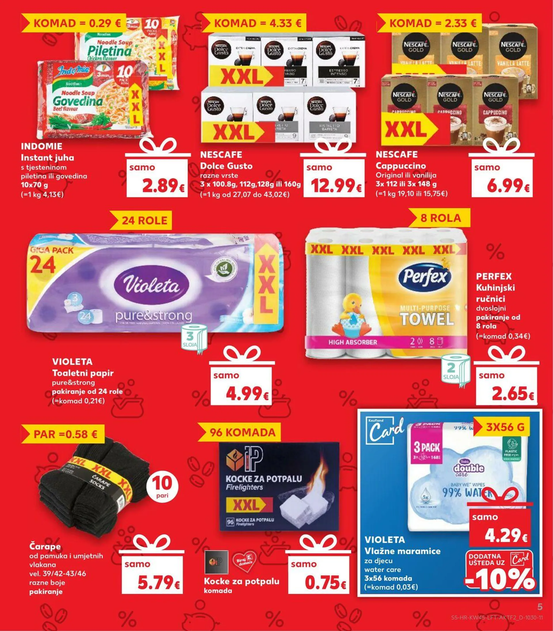 Katalog Kaufland od 6. studenoga do 12. studenoga 2024. - Pregled Stranica 5