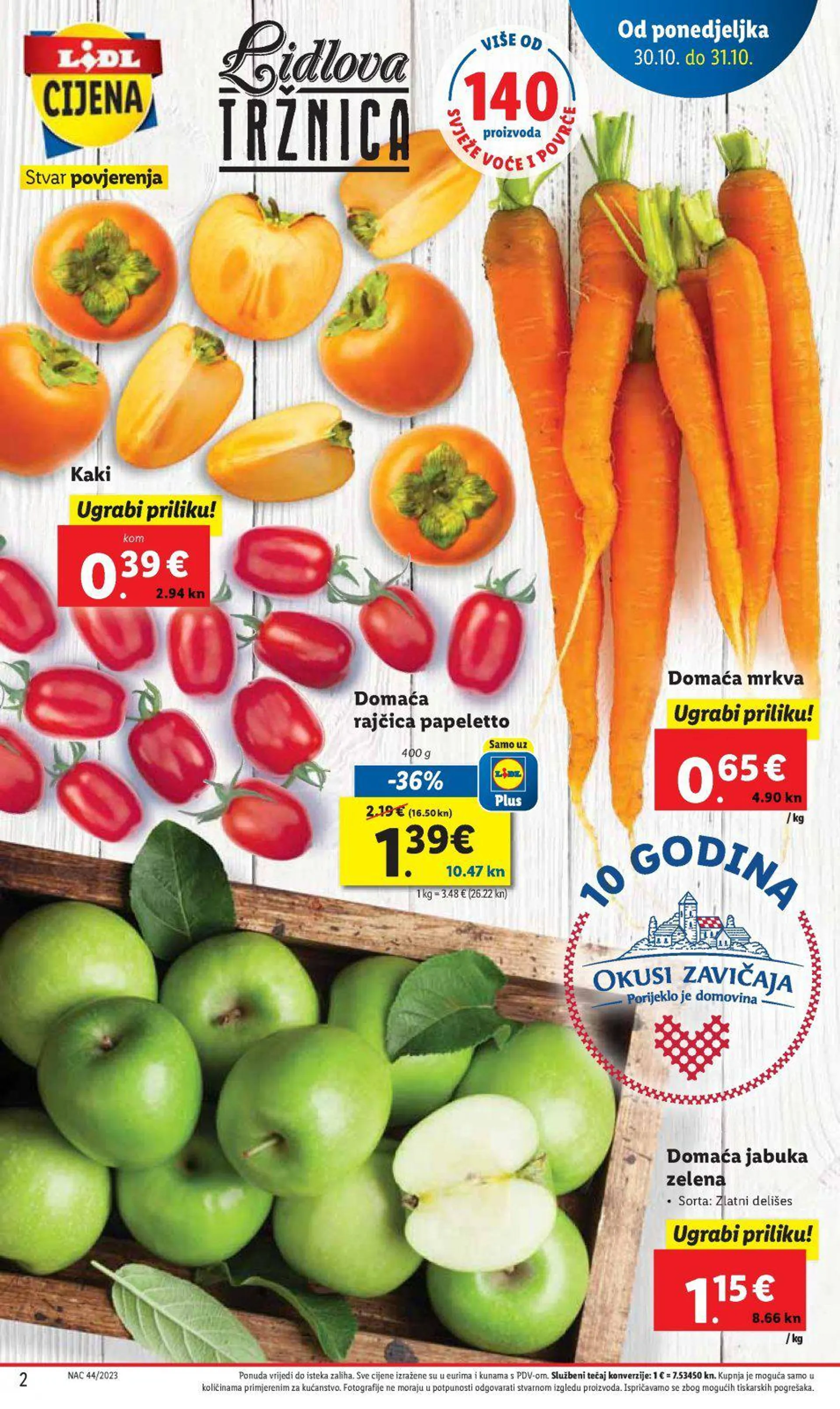 Katalog Lidl katalog do 05.11.2023 od 26. listopada do 5. studenoga 2023. - Pregled Stranica 2
