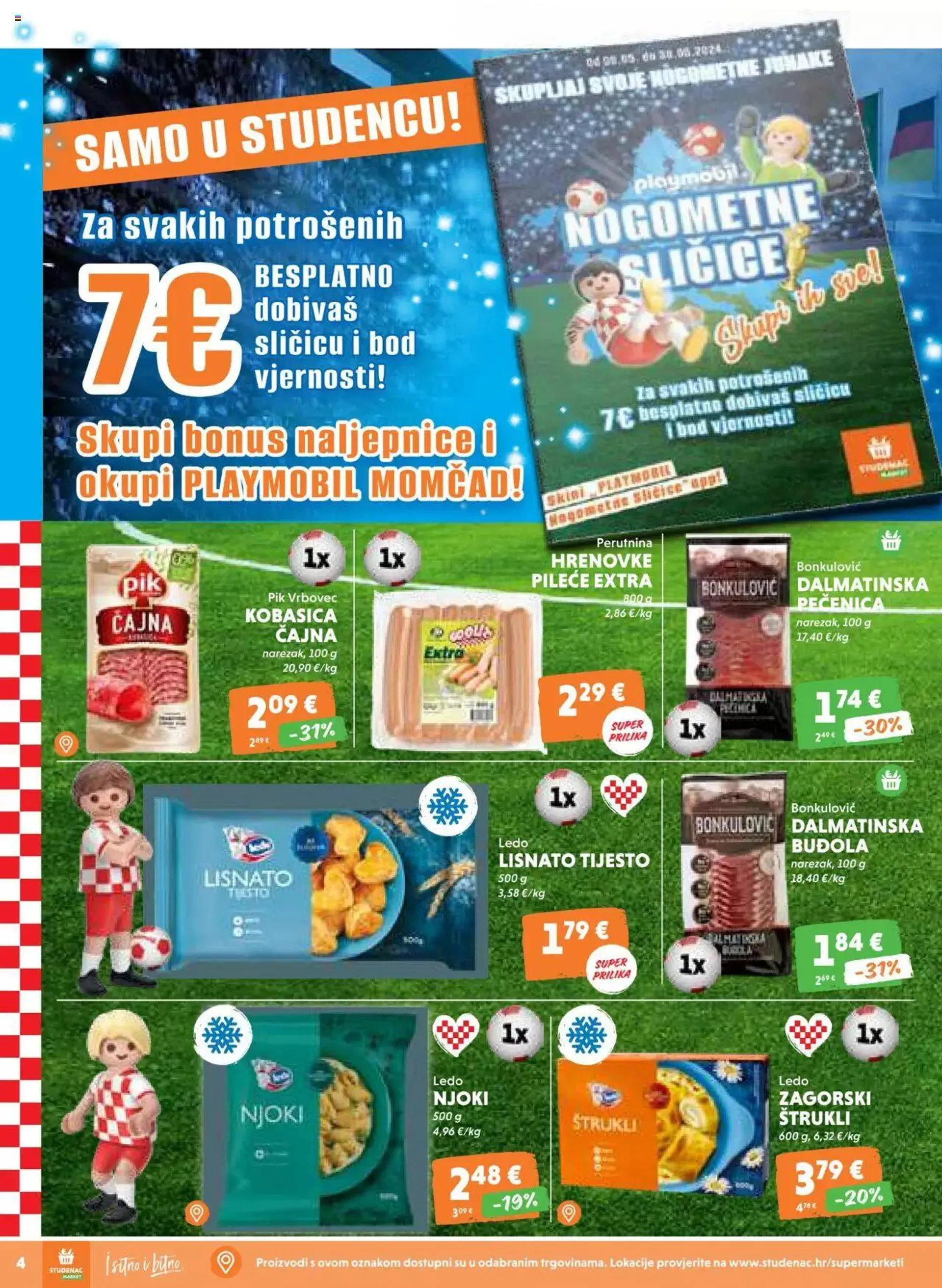 Katalog Katalog Studenac od 20. lipnja do 3. srpnja 2024. - Pregled Stranica 4