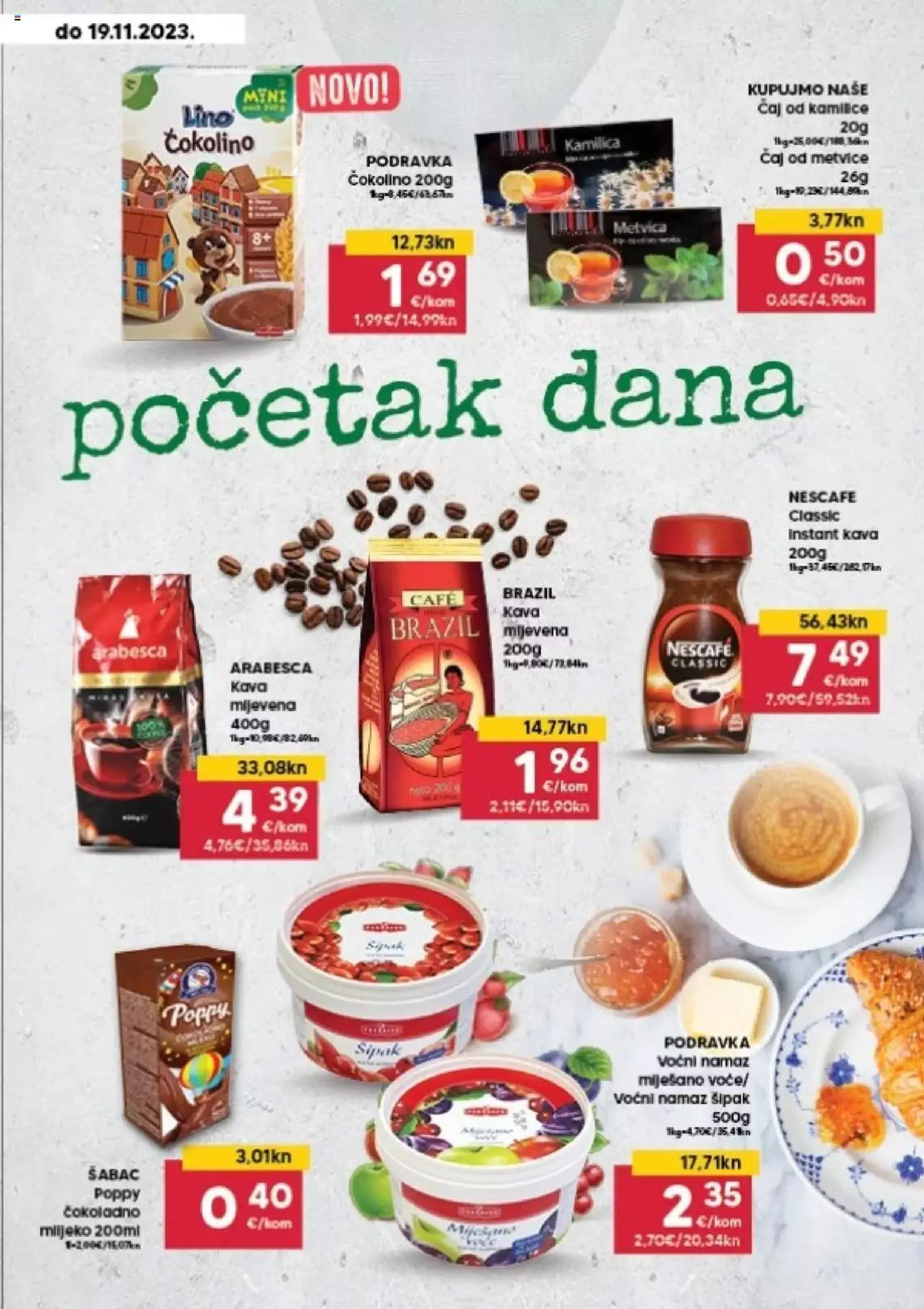 Katalog Katalog Pivac od 13. studenoga do 19. studenoga 2023. - Pregled Stranica 7