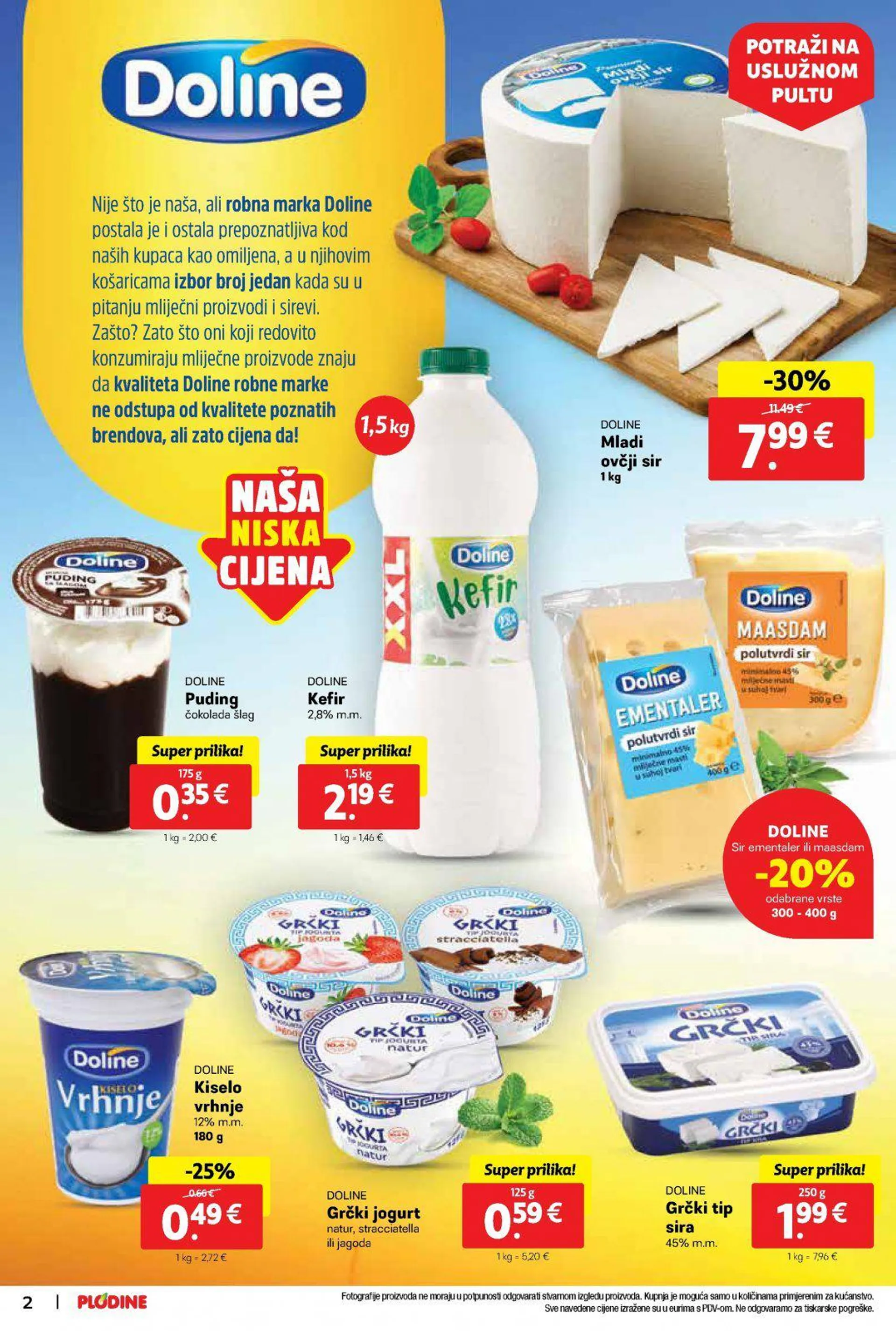 Katalog Plodine katalog do 06.02.2024 od 31. siječnja do 6. veljače 2024. - Pregled Stranica 2