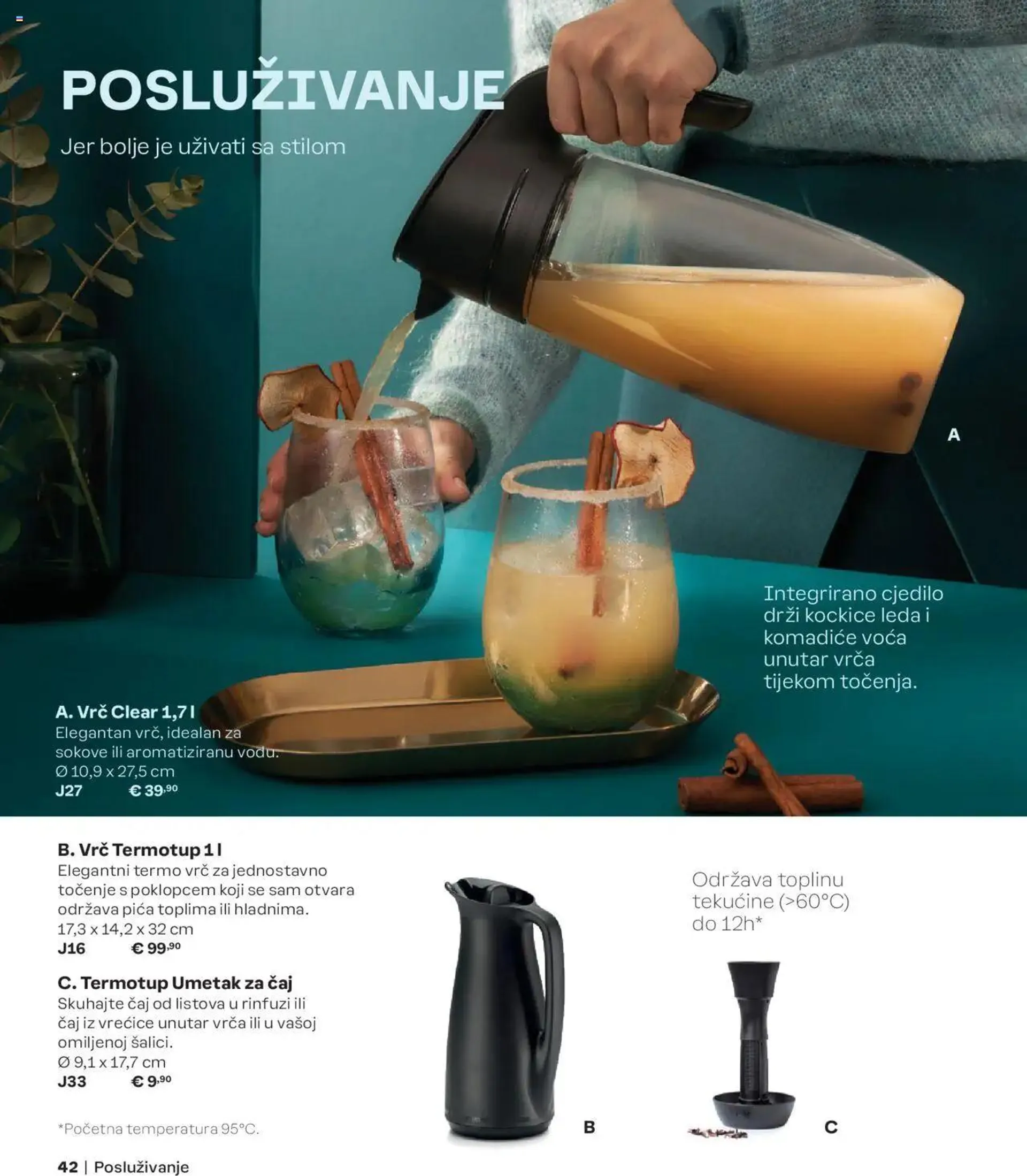 Katalog Autumn - Winter 2024/2025 Catalogue Tupperware od 1. rujna do 31. prosinca 2024. - Pregled Stranica 42