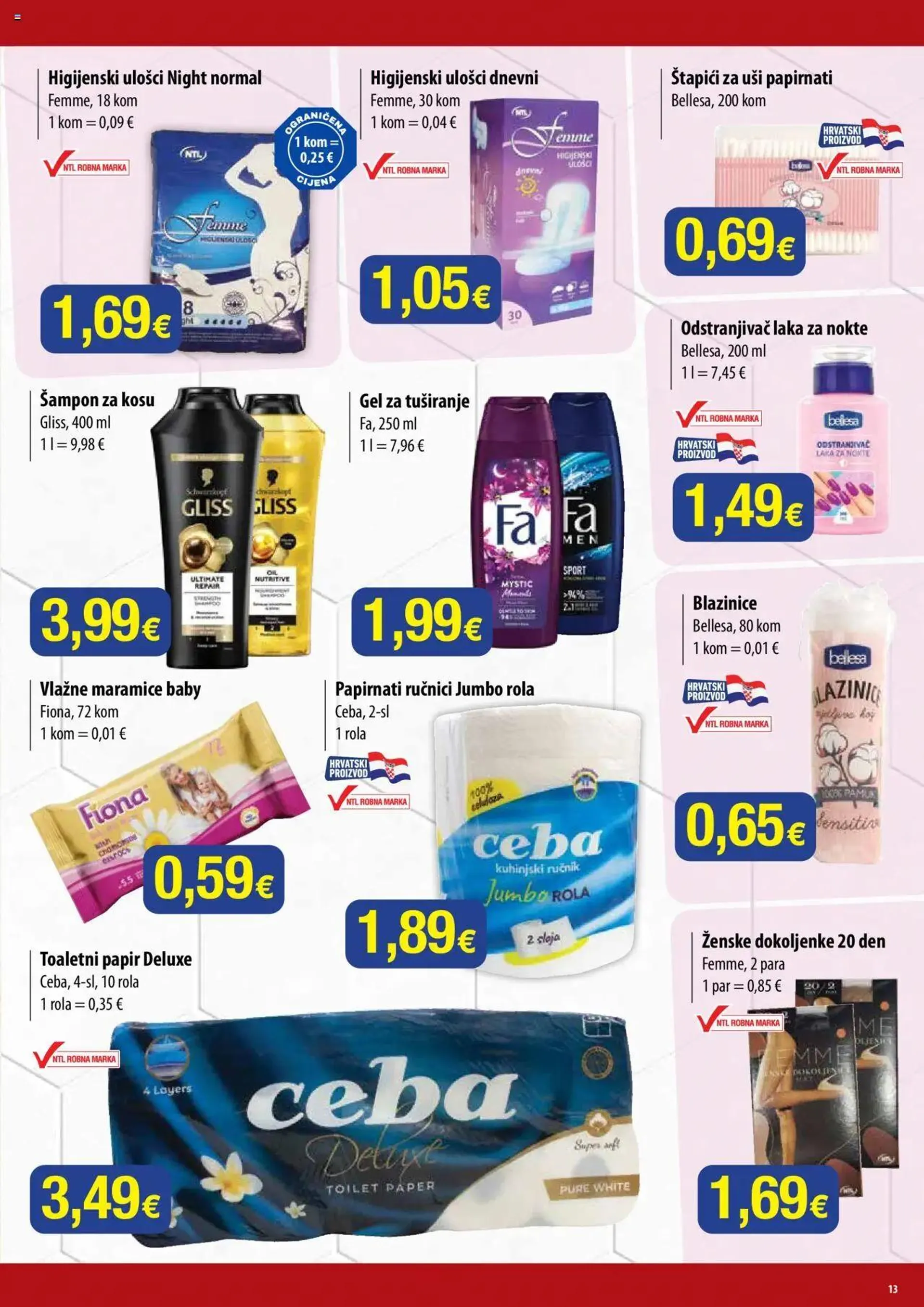 Katalog Katalog NTL od 18. rujna do 24. rujna 2024. - Pregled Stranica 13
