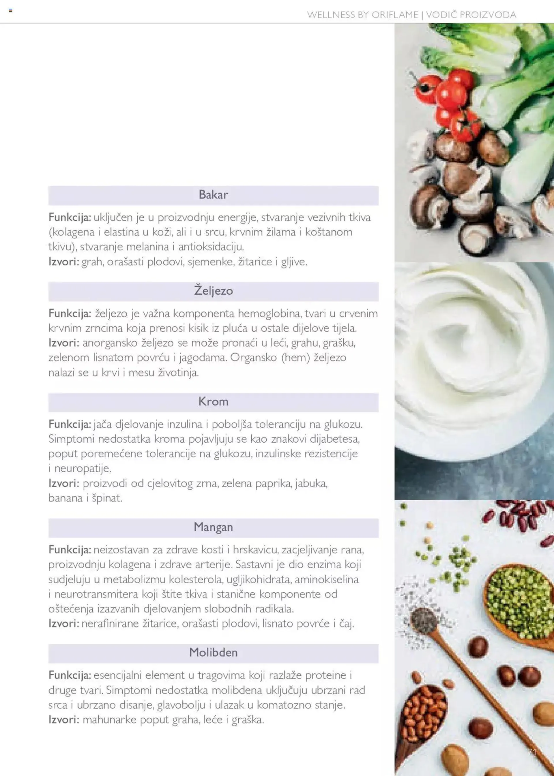 Katalog Oriflame katalog - Vodič Wellness proizvoda od 11. veljače do 31. prosinca 2023. - Pregled Stranica 71