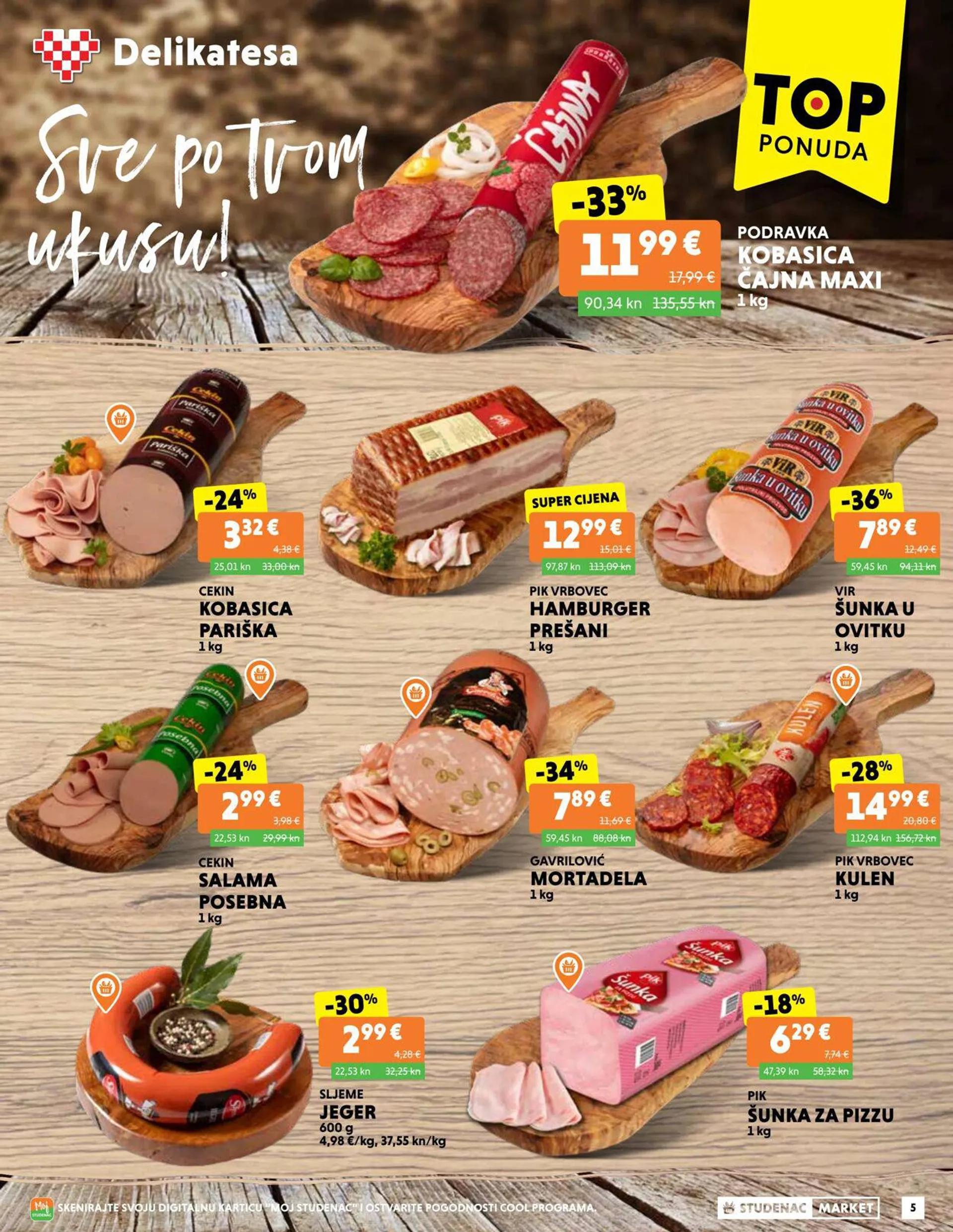 Katalog Studenac od 31. kolovoza do 13. rujna 2023. - Pregled Stranica 5