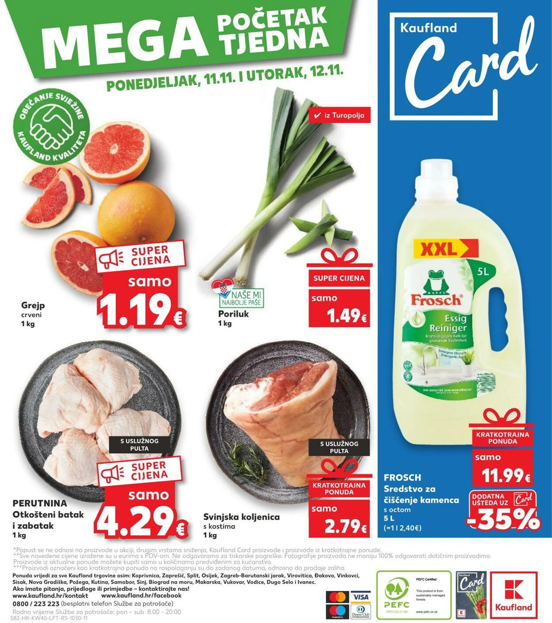 Katalog Kaufland od 6. studenoga do 12. studenoga 2024. - Pregled Stranica 82