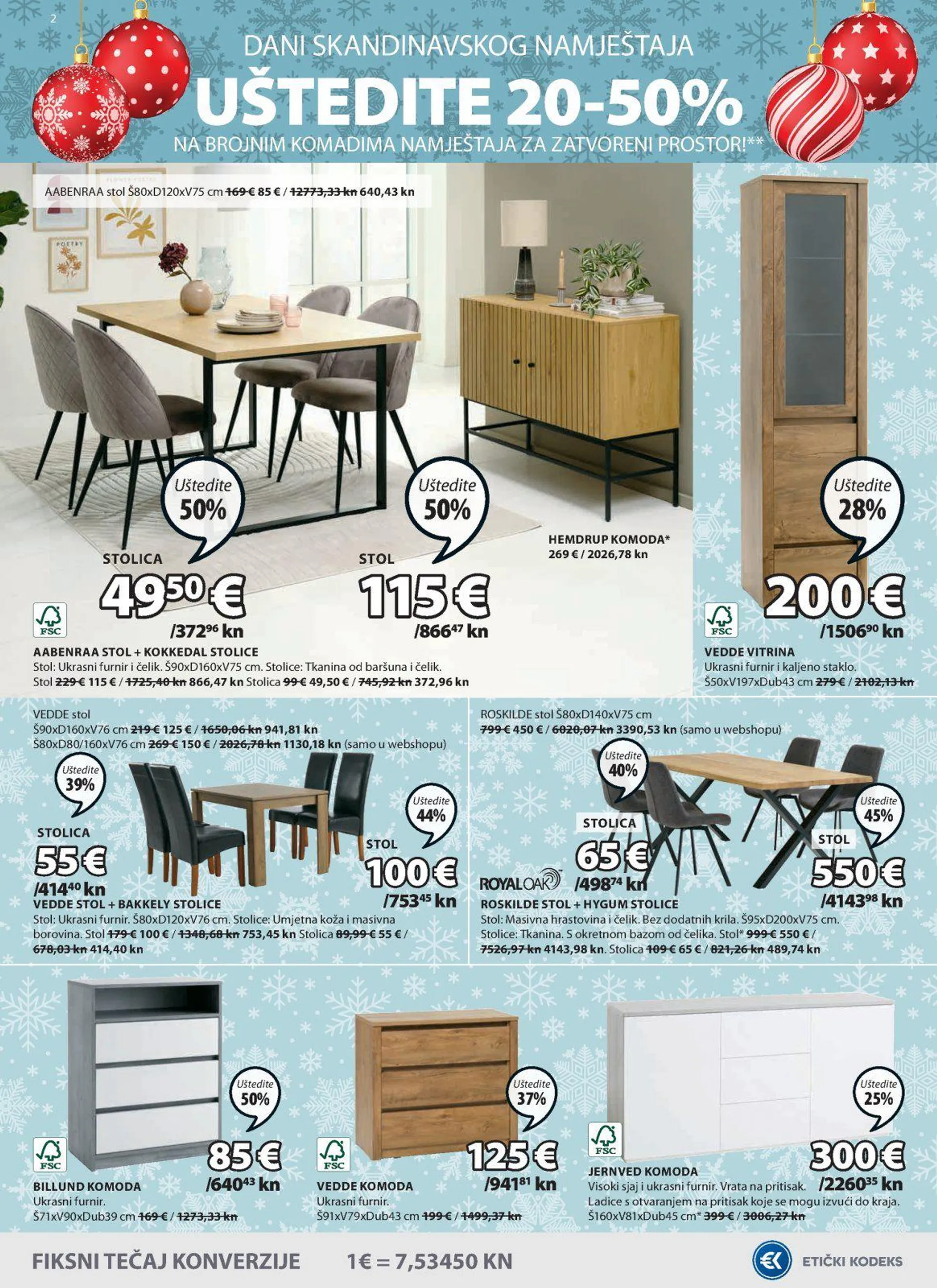 Katalog JYSK katalog do 26.12.2023 od 30. studenoga do 26. prosinca 2023. - Pregled Stranica 3