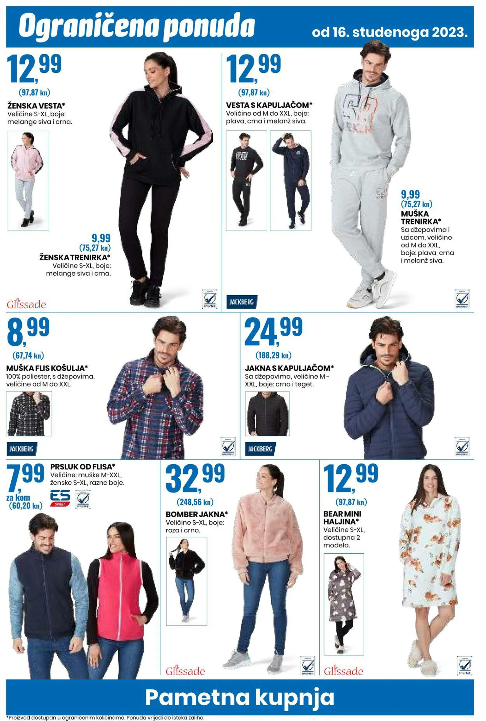 Katalog Eurospin - Black Friday 2023 od 16. studenoga do 22. studenoga 2023. - Pregled Stranica 14