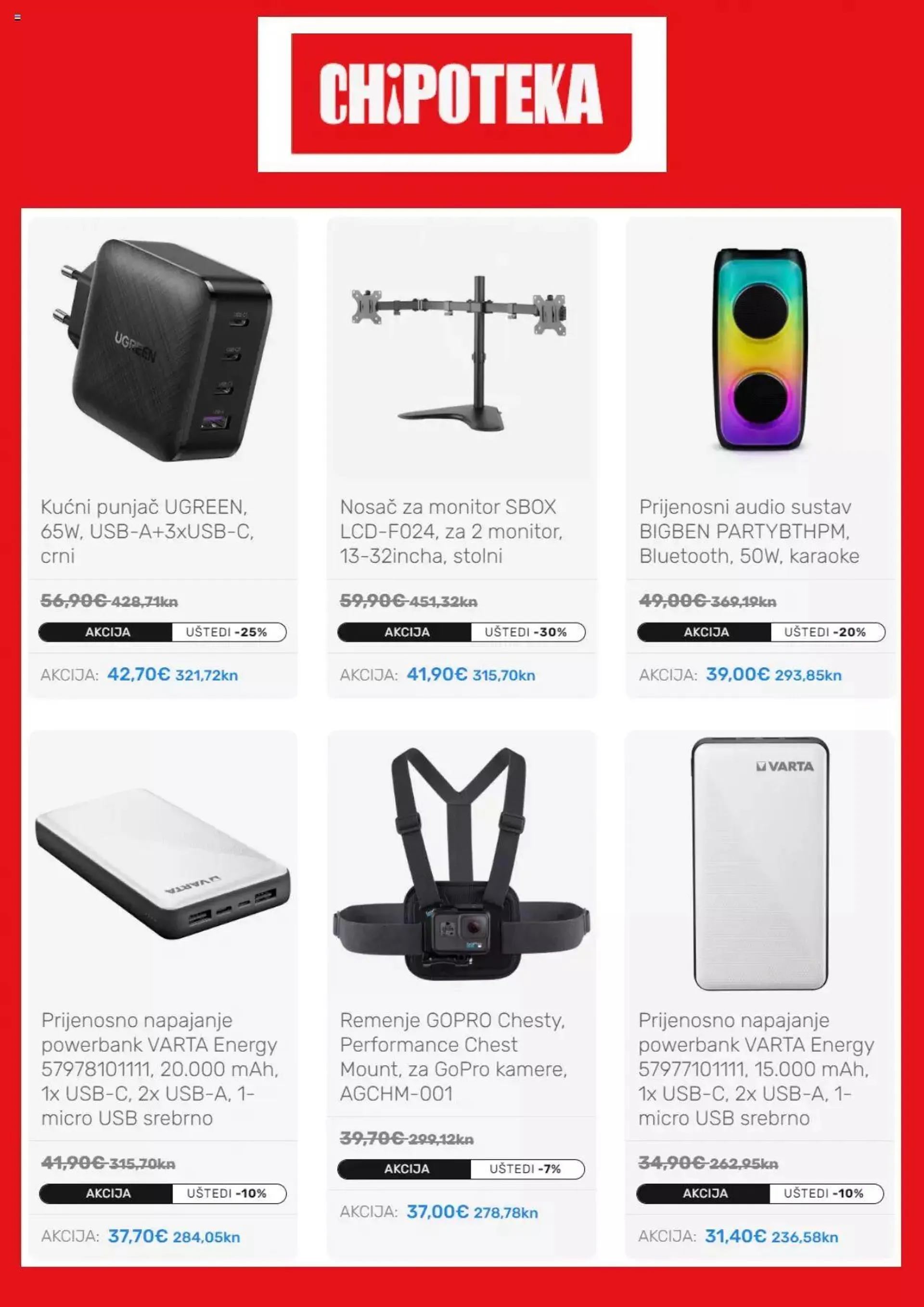 Katalog Katalog Chipoteka od 18. rujna do 3. listopada 2023. - Pregled Stranica 4