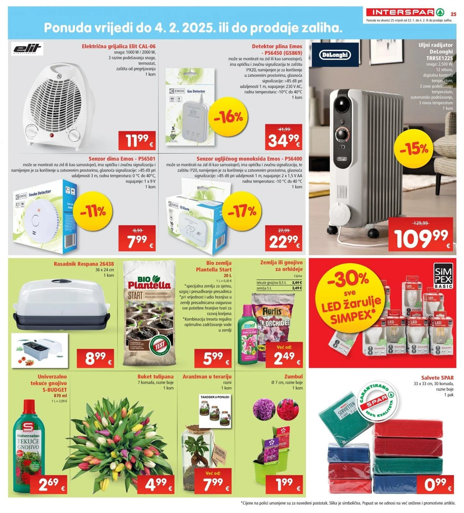 Katalog Interspar katalog do 28.01.2025 od 22. siječnja do 28. siječnja 2025. - Pregled Stranica 25