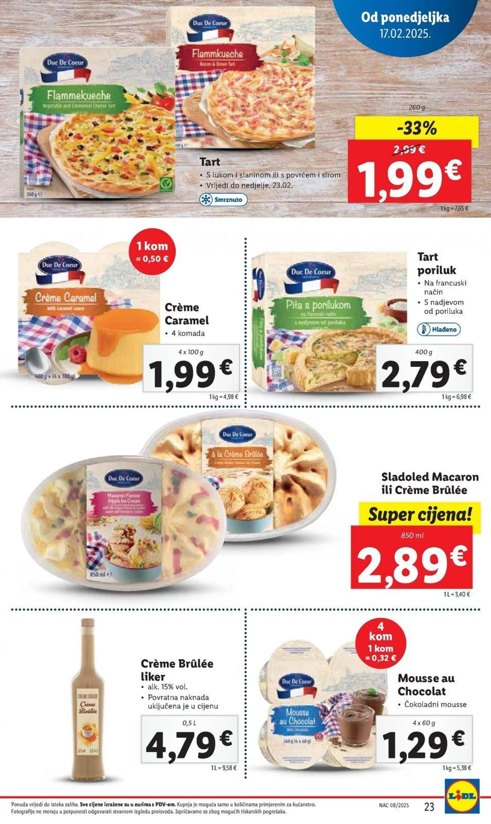 Katalog Lidl katalog do 23.02.2025 od 13. veljače do 23. veljače 2025. - Pregled Stranica 23