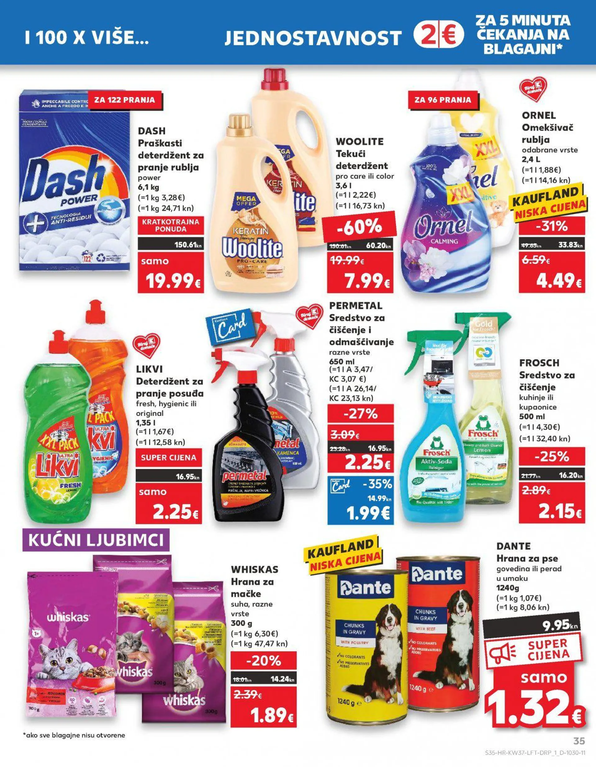 Katalog Kaufland katalog do 19.09.2023 od 13. rujna do 19. rujna 2023. - Pregled Stranica 35