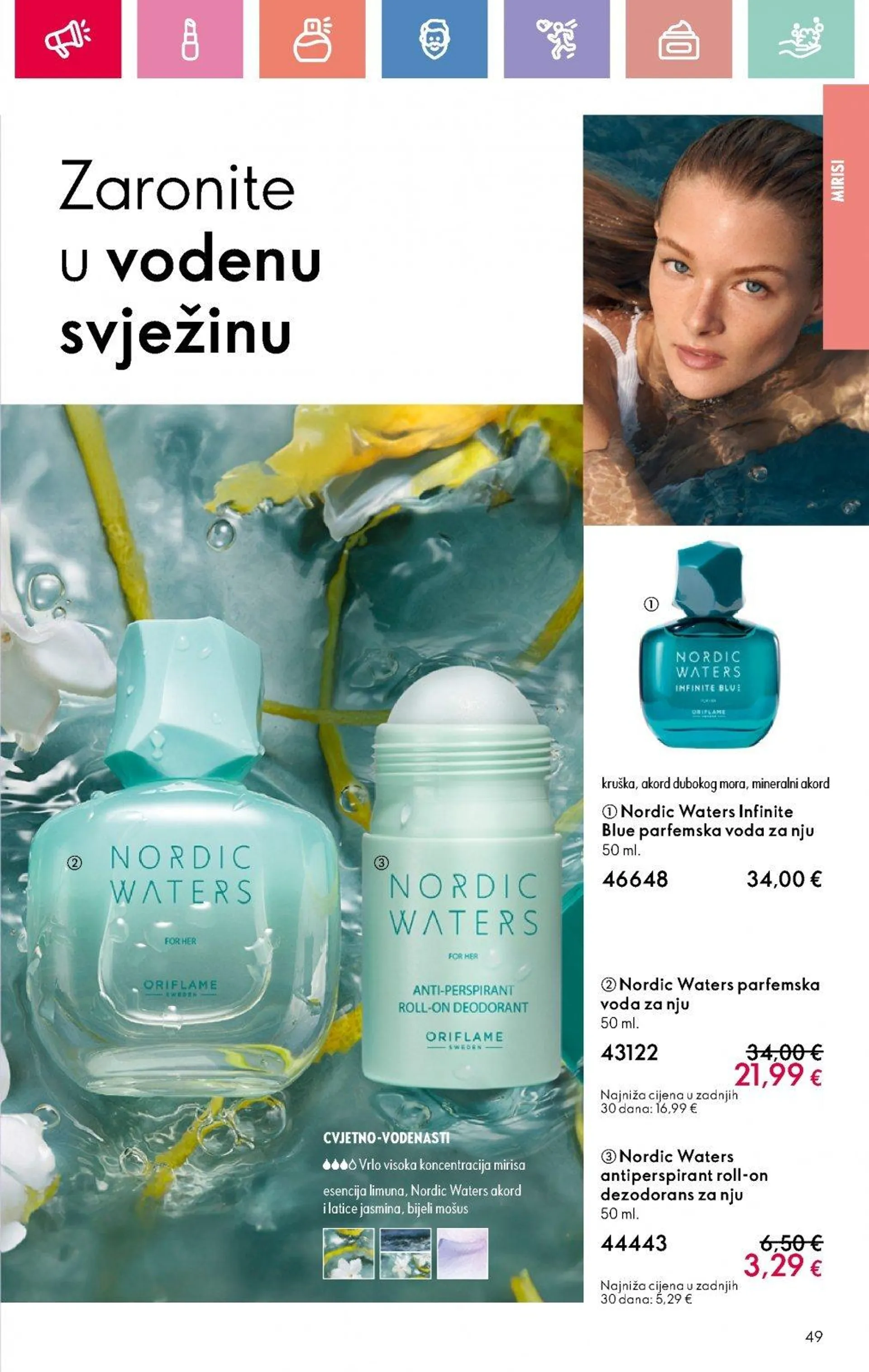 Katalog Oriflame katalog do 08.03.2025 od 20. veljače do 8. ožujka 2025. - Pregled Stranica 49