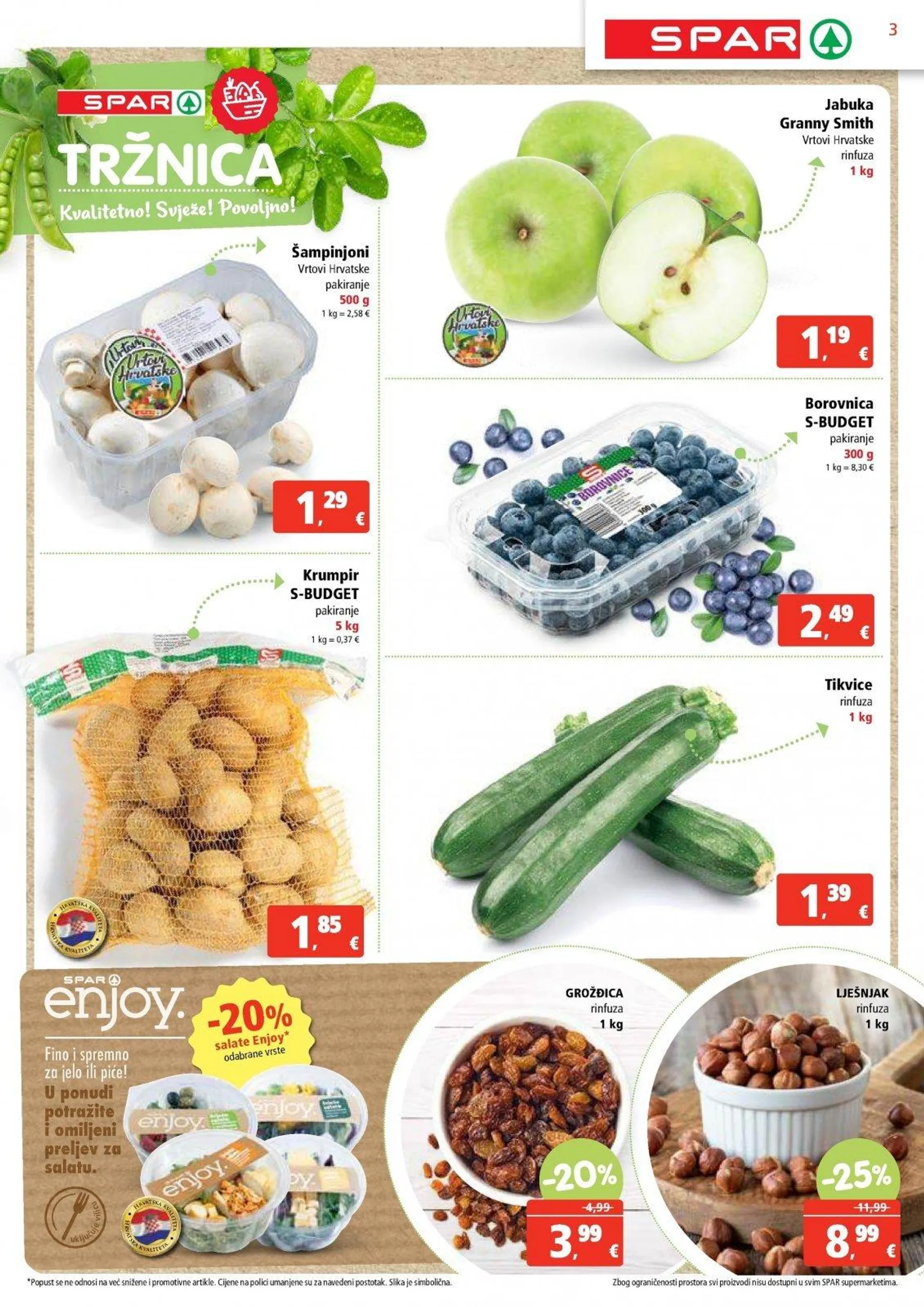 Katalog Spar katalog do 25.02.2025 od 19. veljače do 25. veljače 2025. - Pregled Stranica 3