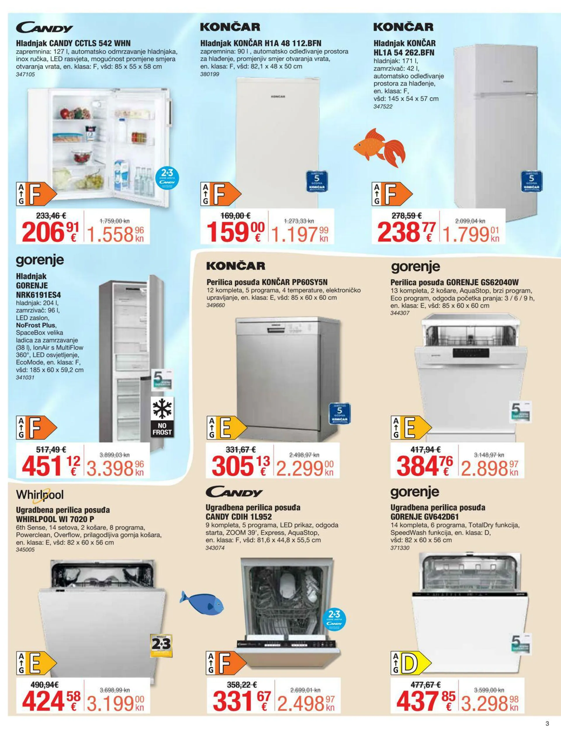 Katalog Pevex od 27. srpnja do 28. kolovoza 2023. - Pregled Stranica 3