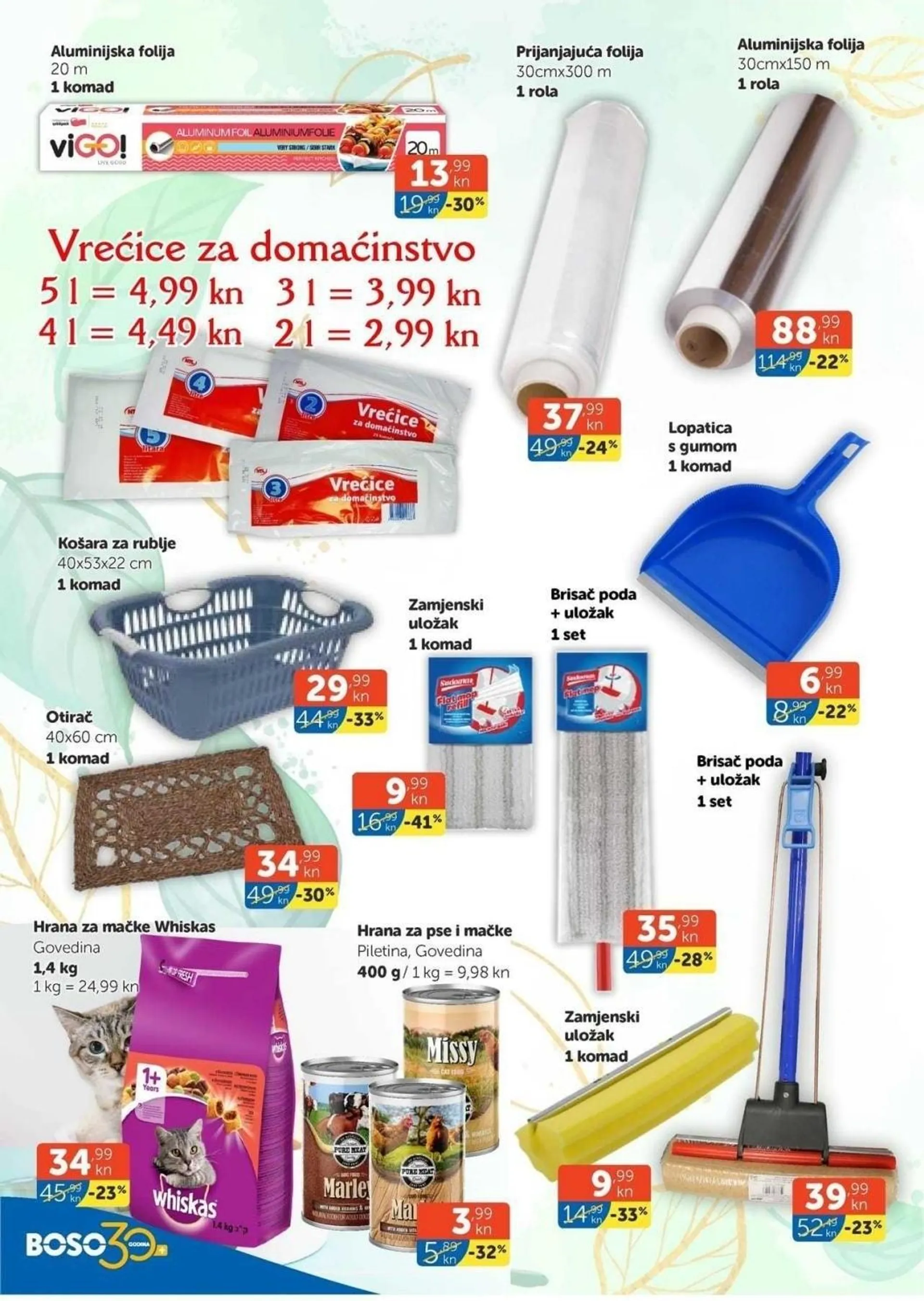 Katalog Boso katalog do 08.08.2025 od 1. lipnja do 8. kolovoza 2025. - Pregled Stranica 14