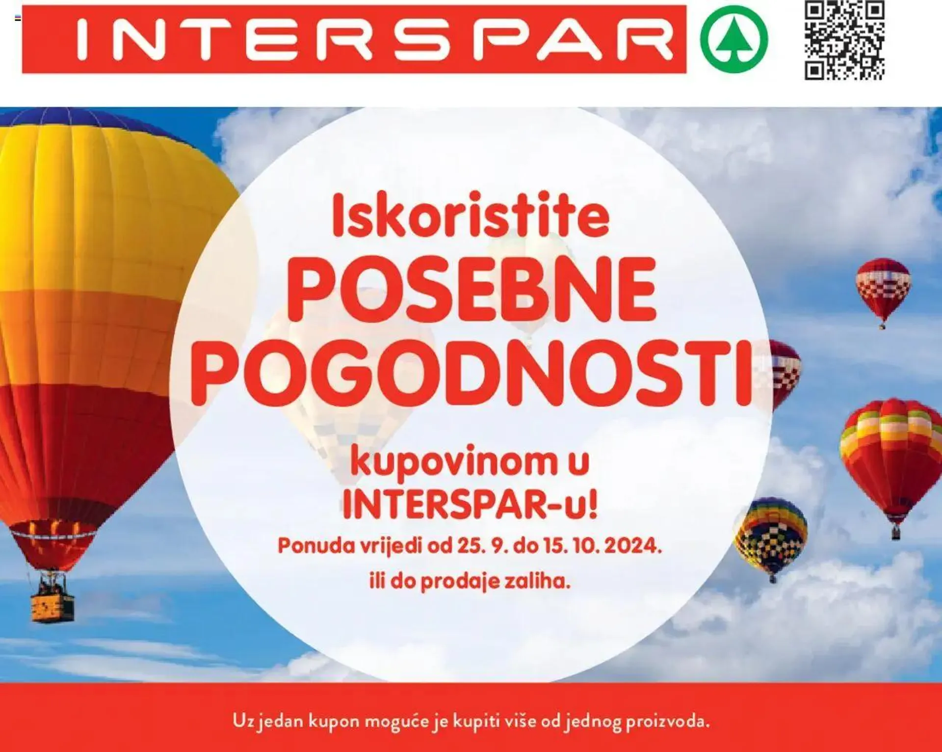 Posebne pogodnosti Interspar - 0