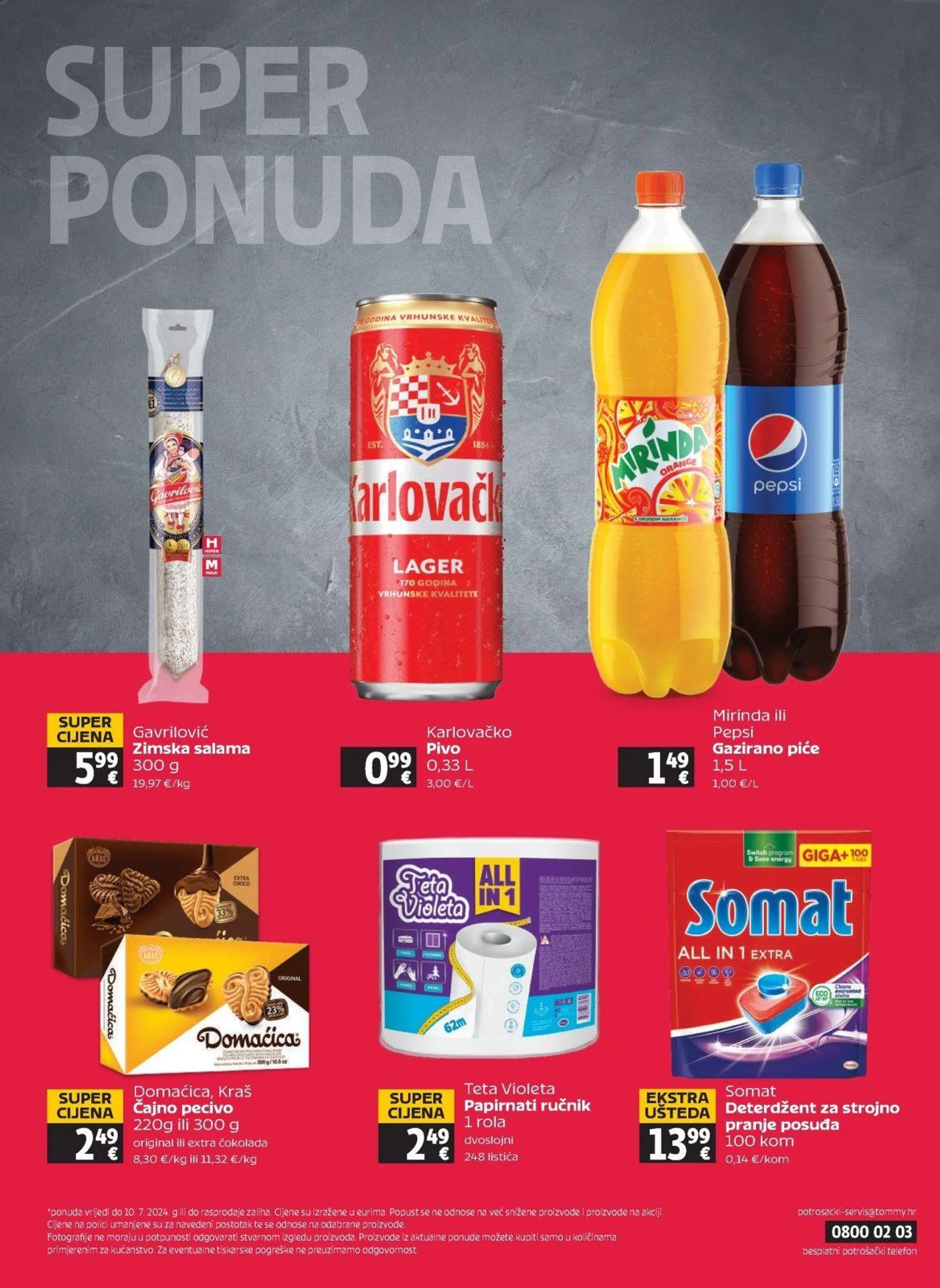 Katalog Tommy katalog do 10.07.2024 od 4. srpnja do 10. srpnja 2024. - Pregled Stranica 32