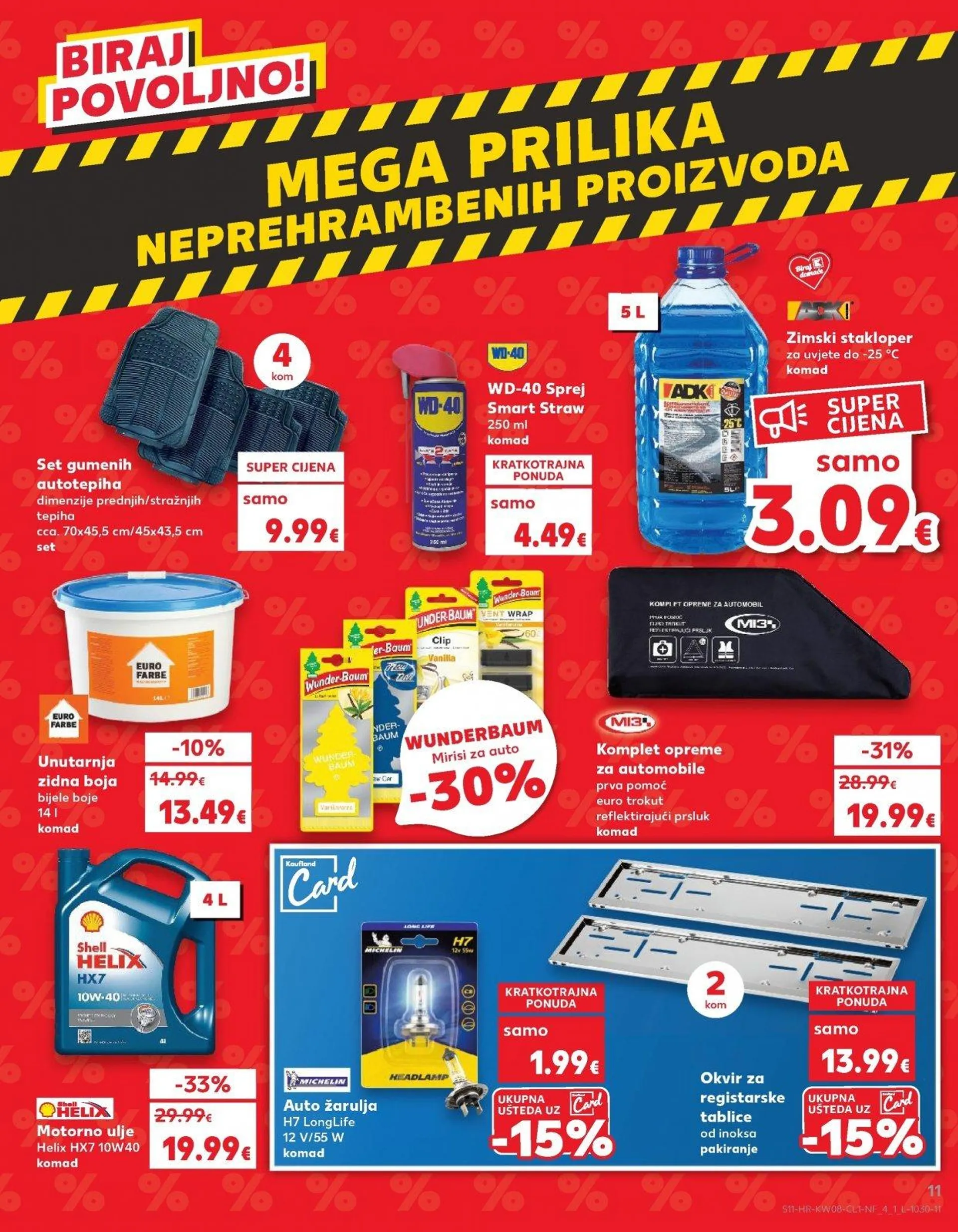 Katalog Kaufland katalog do 25.02.2025 od 19. veljače do 25. veljače 2025. - Pregled Stranica 11