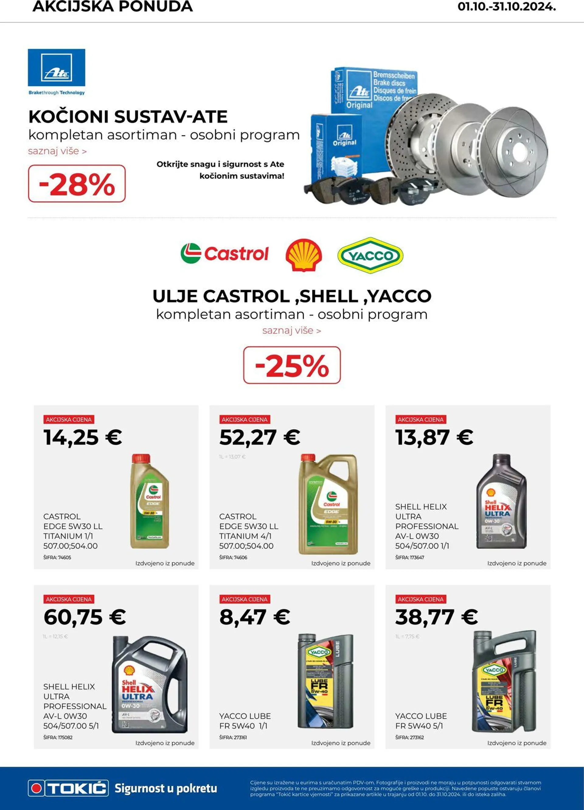 Katalog Tokić od 2. listopada do 10. studenoga 2024. - Pregled Stranica 3