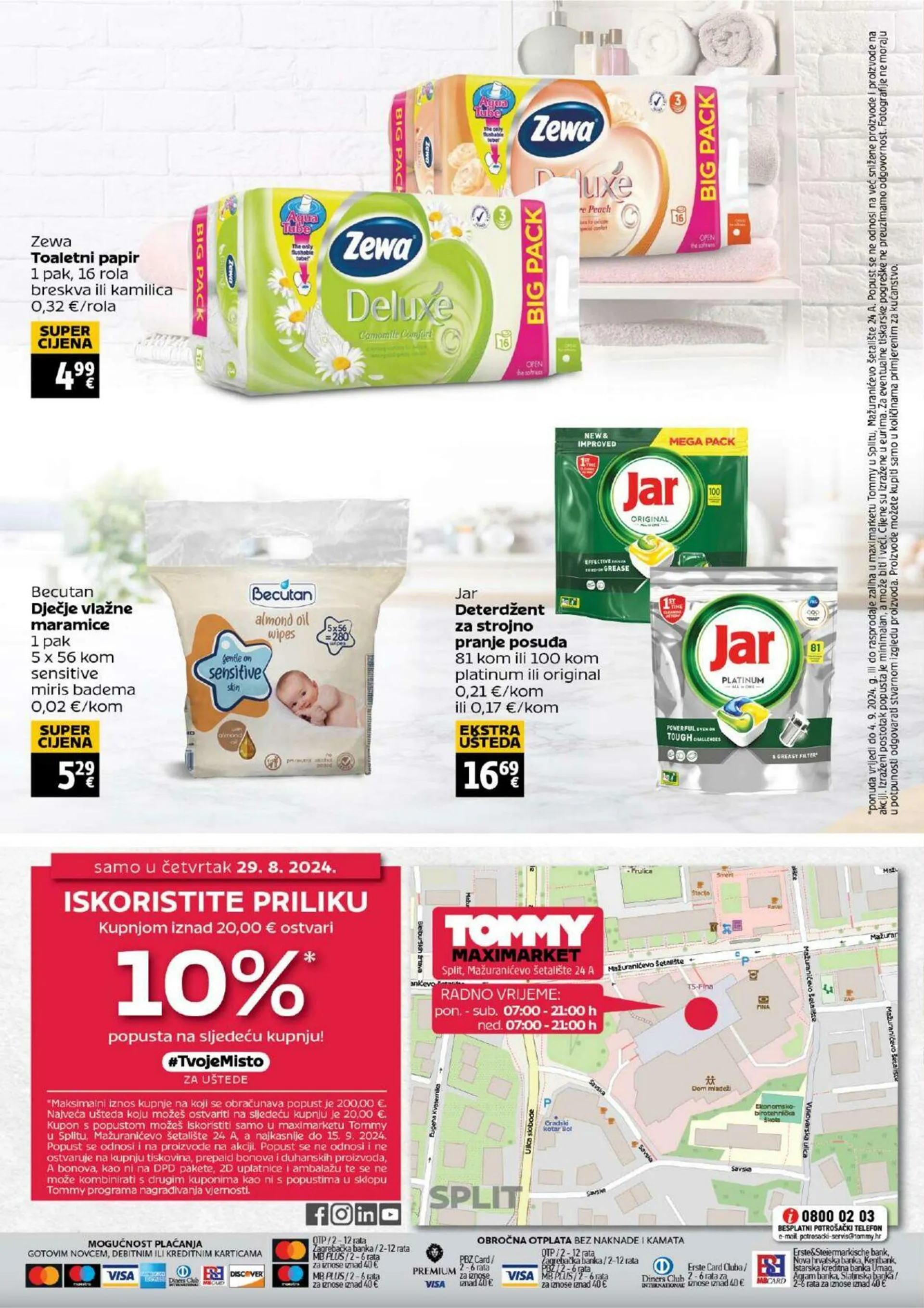 Katalog Tommy od 29. kolovoza do 30. studenoga 2024. - Pregled Stranica 4