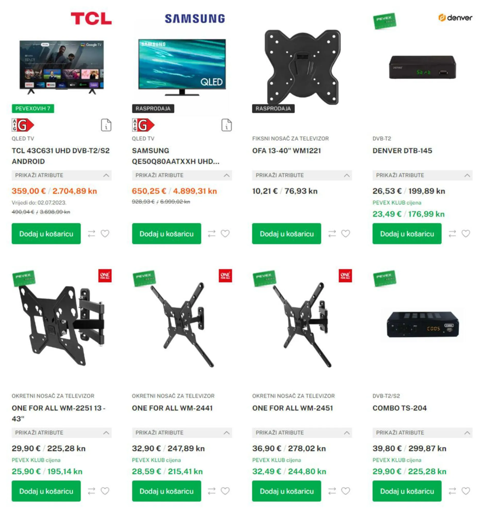 Katalog Pevex od 27. lipnja do 24. srpnja 2023. - Pregled Stranica 3