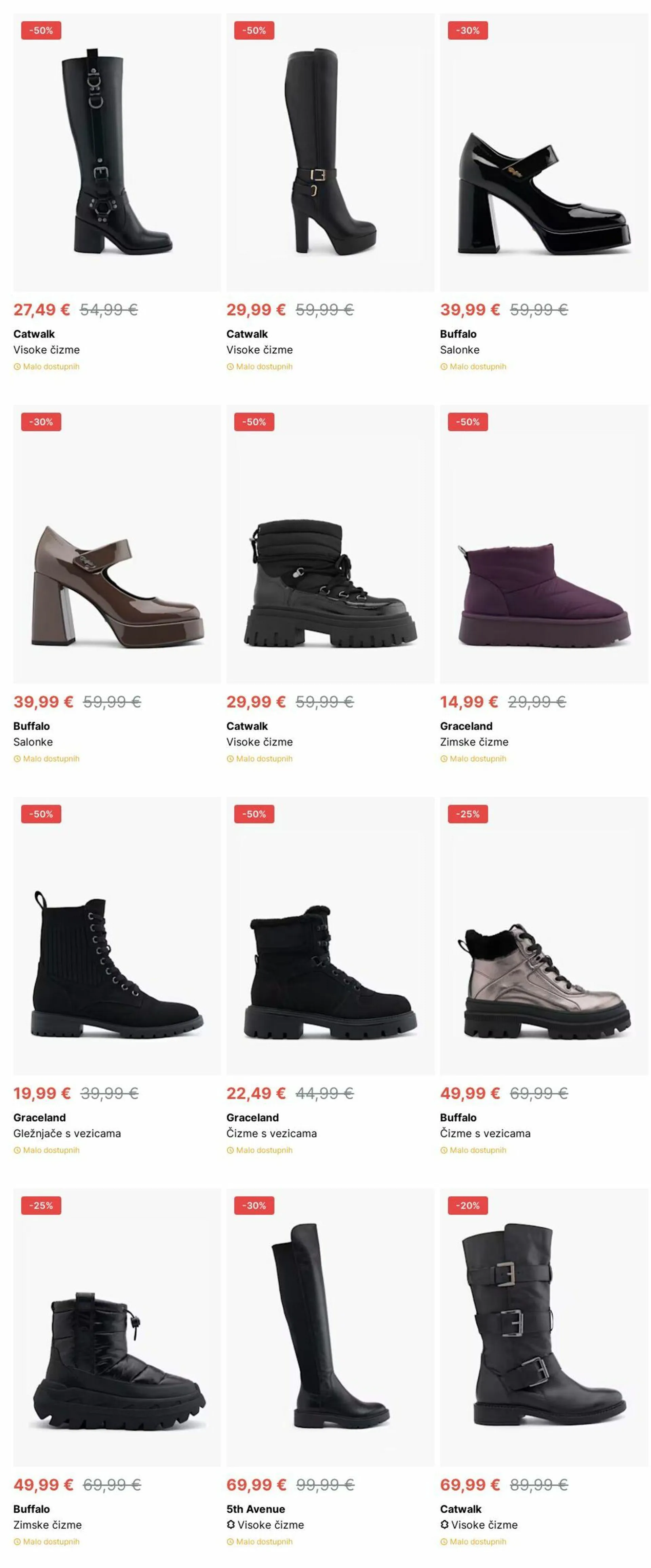 Katalog Deichmann od 9. prosinca do 18. prosinca 2024. - Pregled Stranica 23