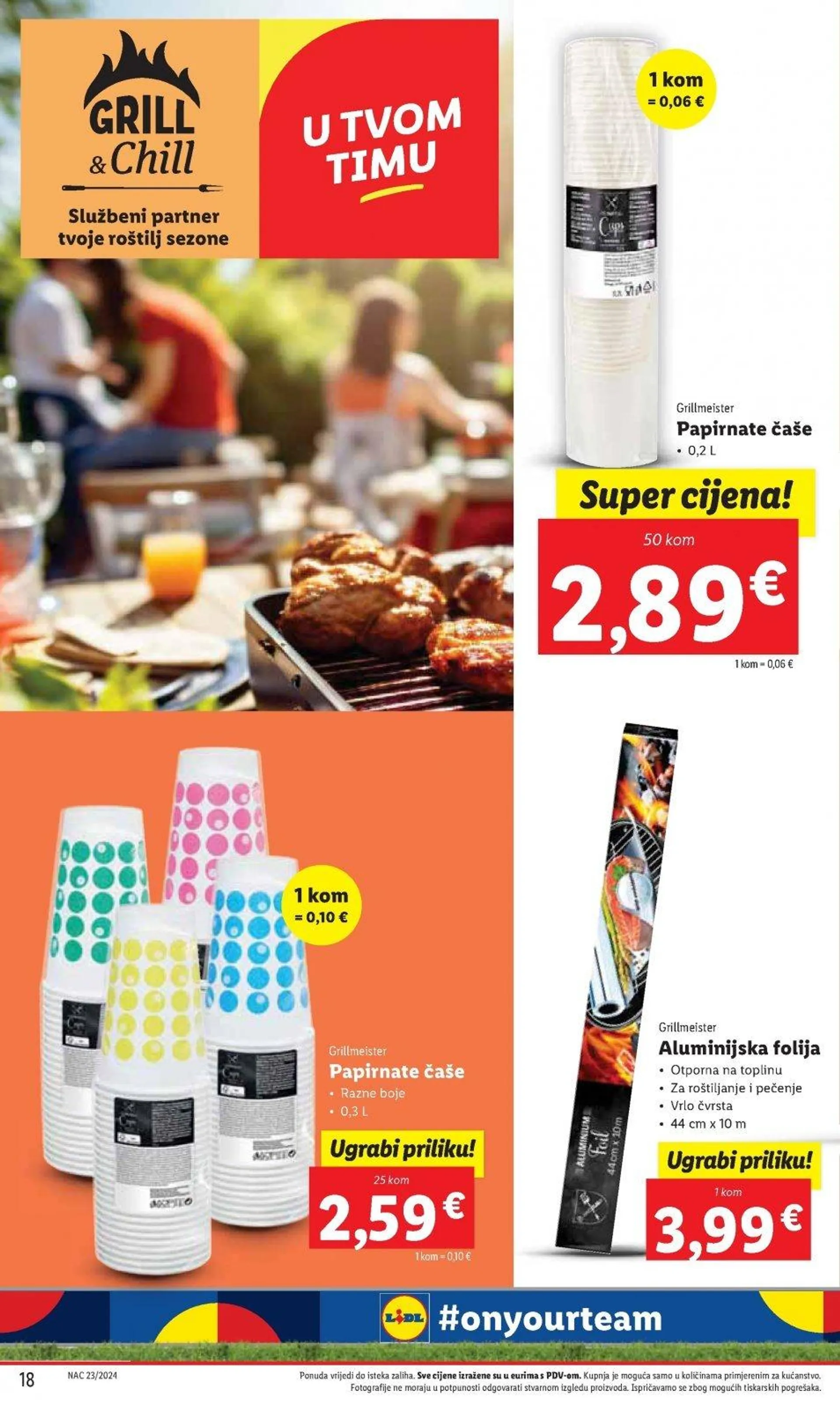 Lidl katalog do 09.06.2024 - 17