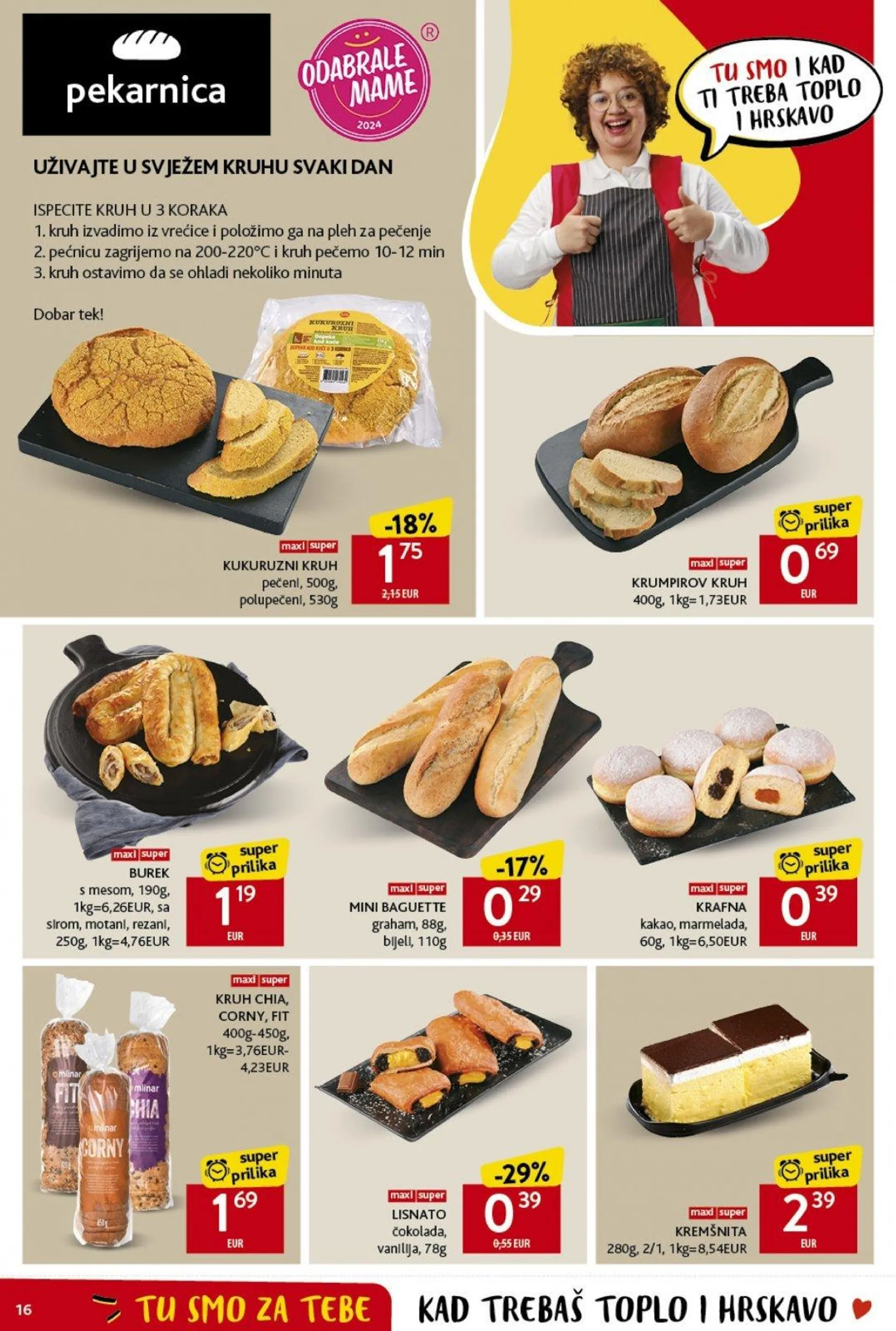 Konzum katalog do 31.07.2024 - 15