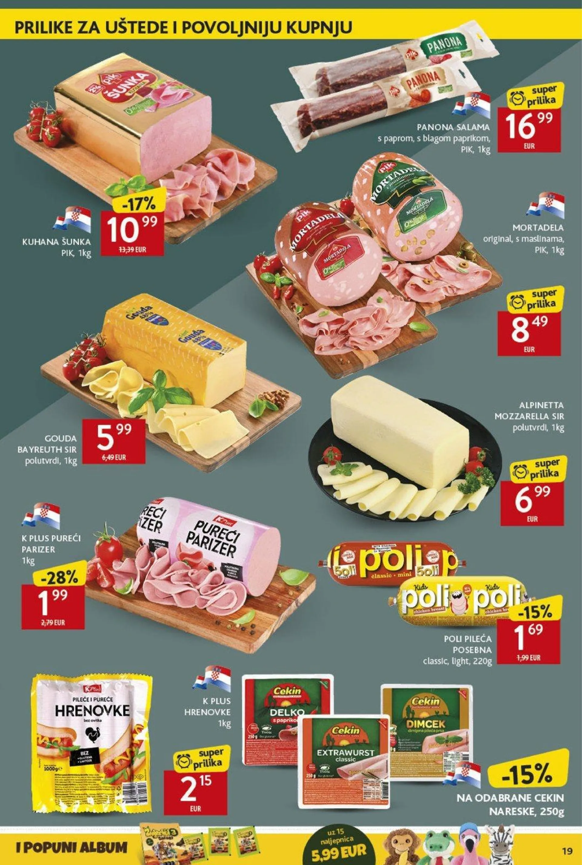 Katalog Konzum katalog do 26.02.2025 od 20. veljače do 26. veljače 2025. - Pregled Stranica 19