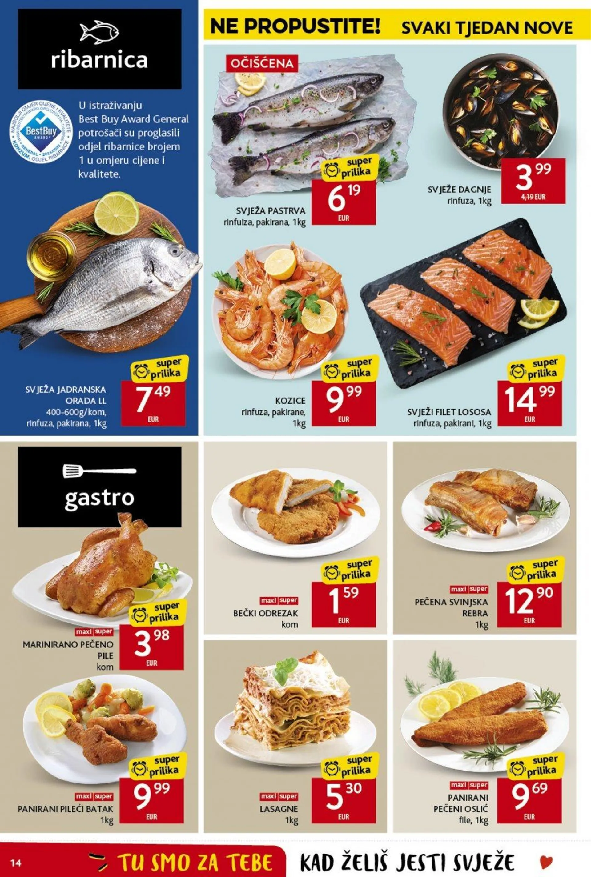 Konzum katalog do 31.07.2024 - 13