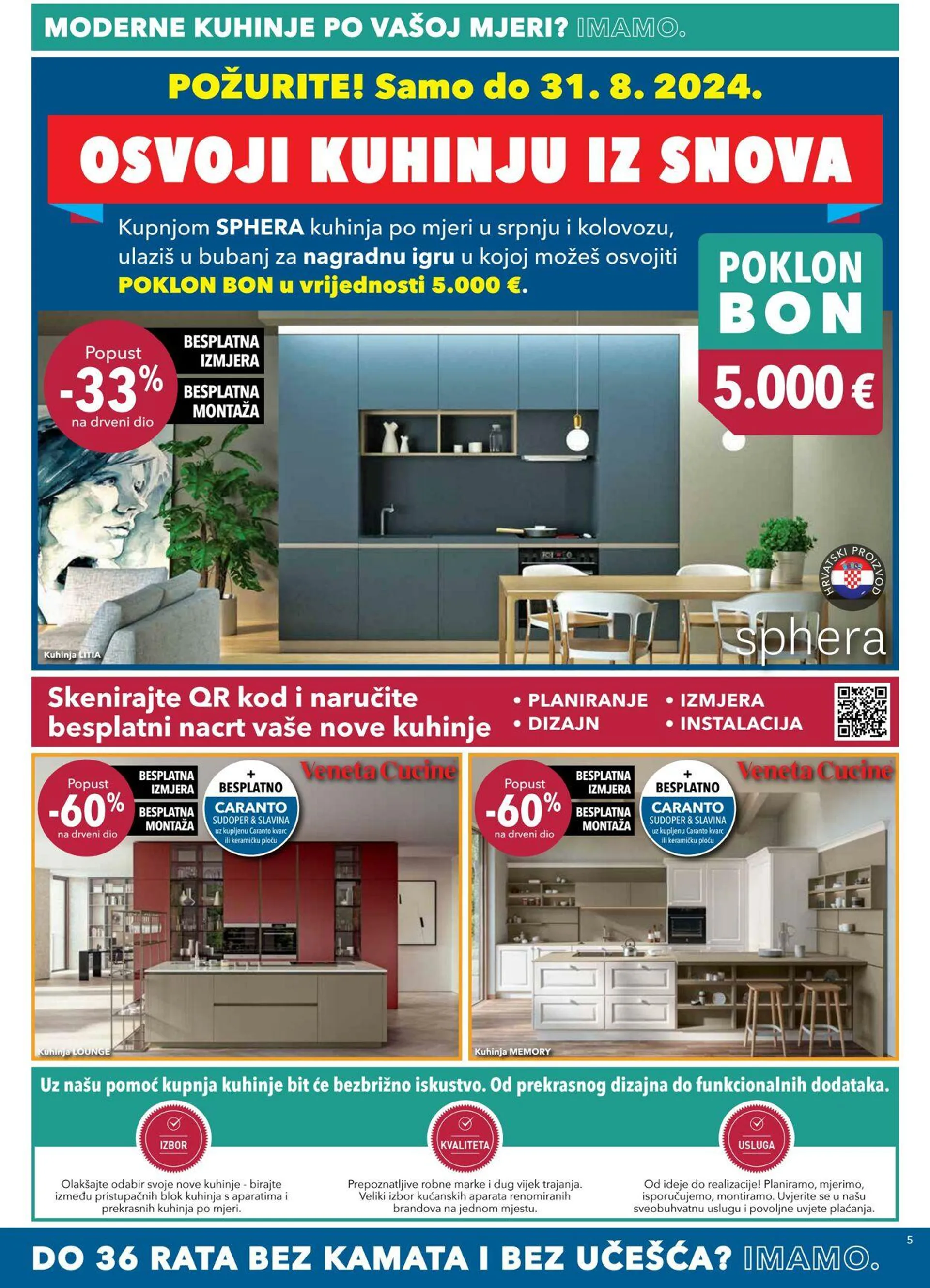 Katalog Harvey Norman od 22. kolovoza do 8. rujna 2024. - Pregled Stranica 5