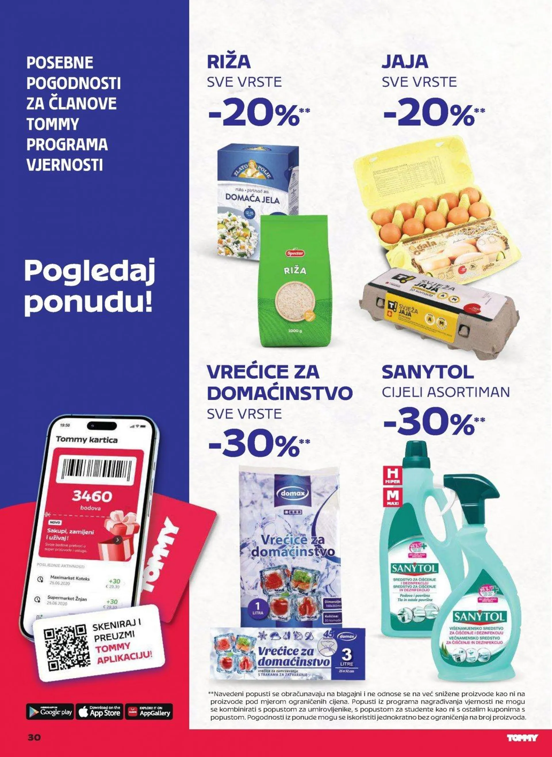 Katalog Tommy katalog do 15.01.2025 od 9. siječnja do 15. siječnja 2025. - Pregled Stranica 30